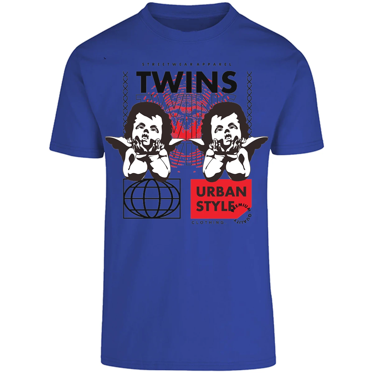 Playera Urbano Style Clothing Streetwear Apparel 102 para Adulto 12