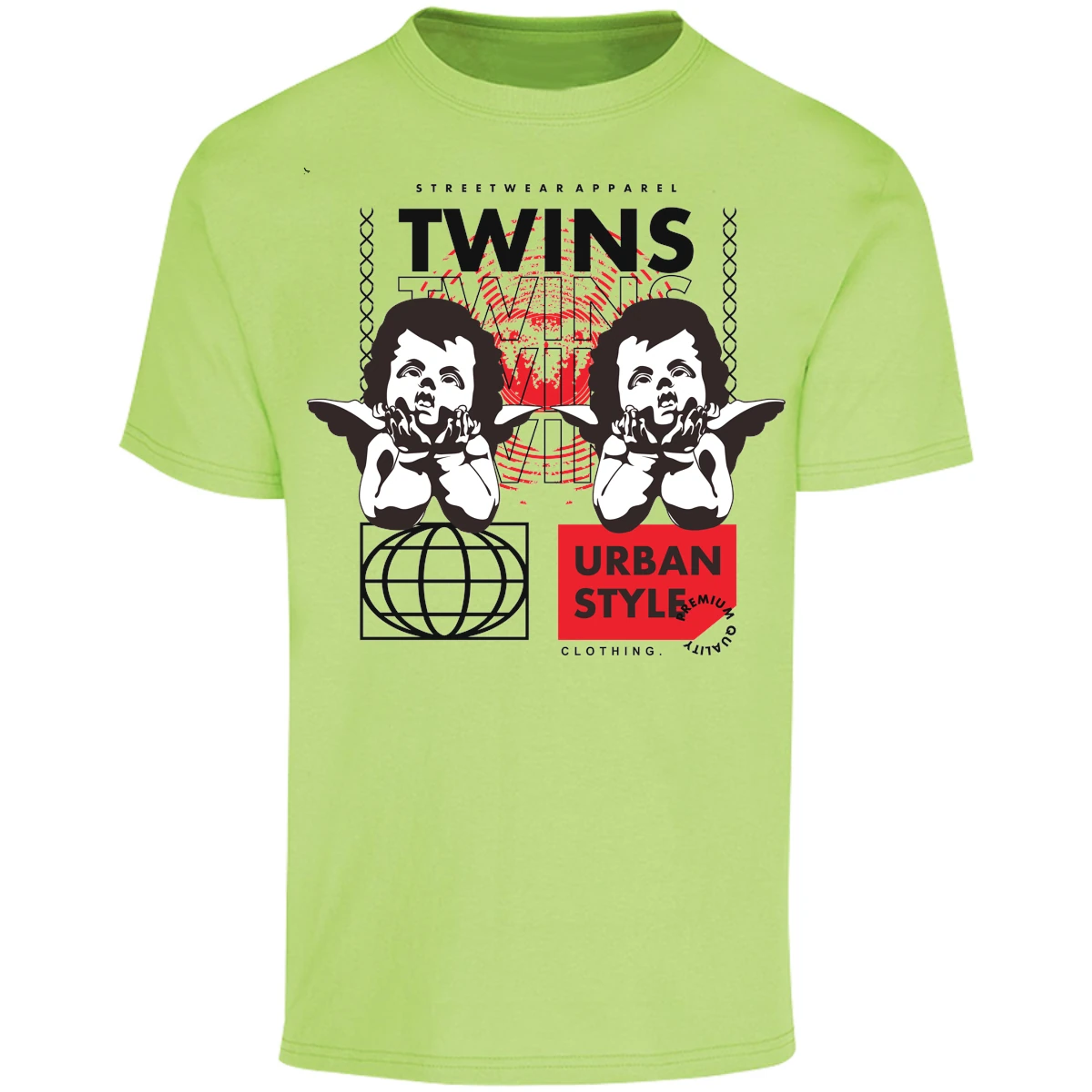 Playera Urbano Style Clothing Streetwear Apparel 102 para Adulto 16