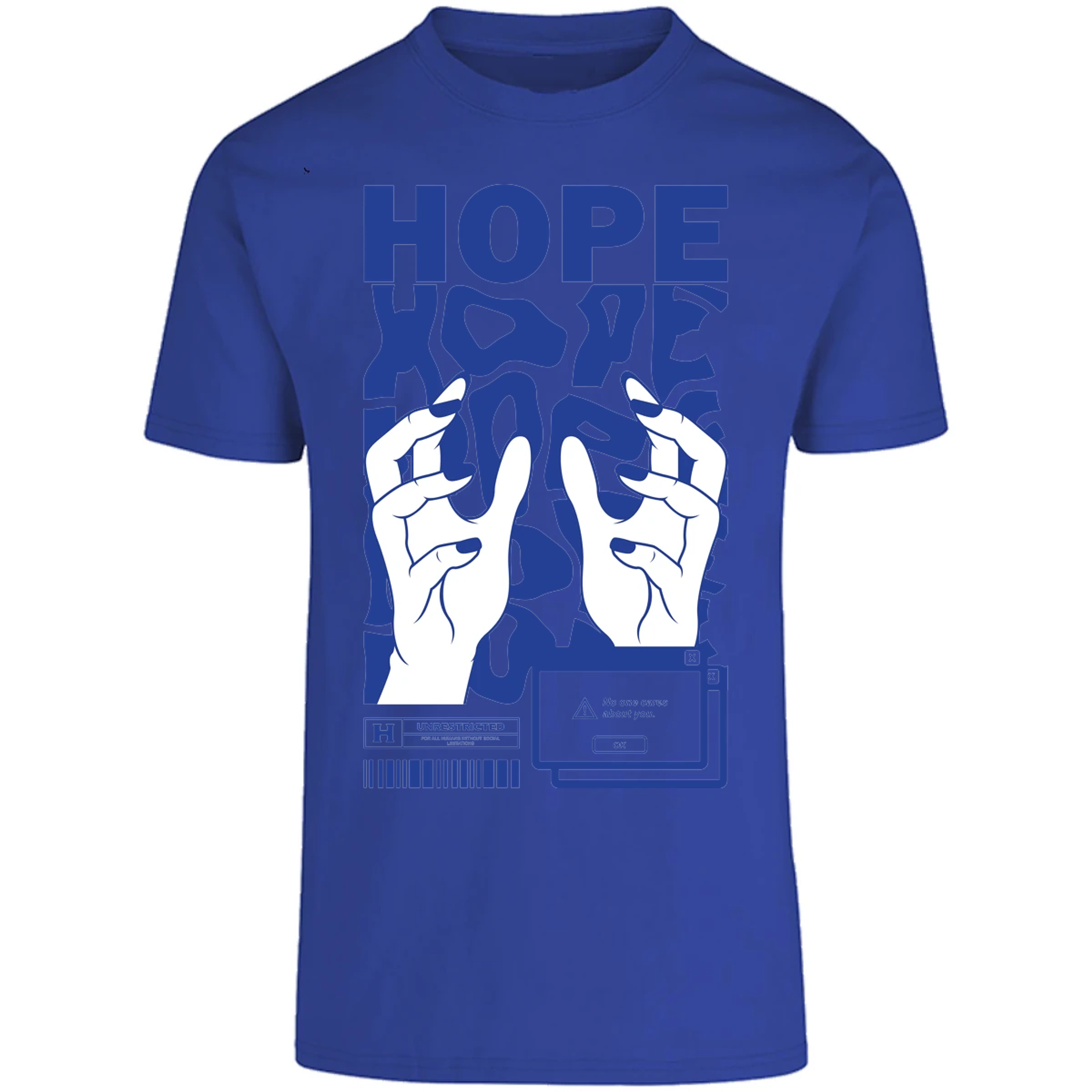 Playera Urbano Style Hope 212 para Adulto 19