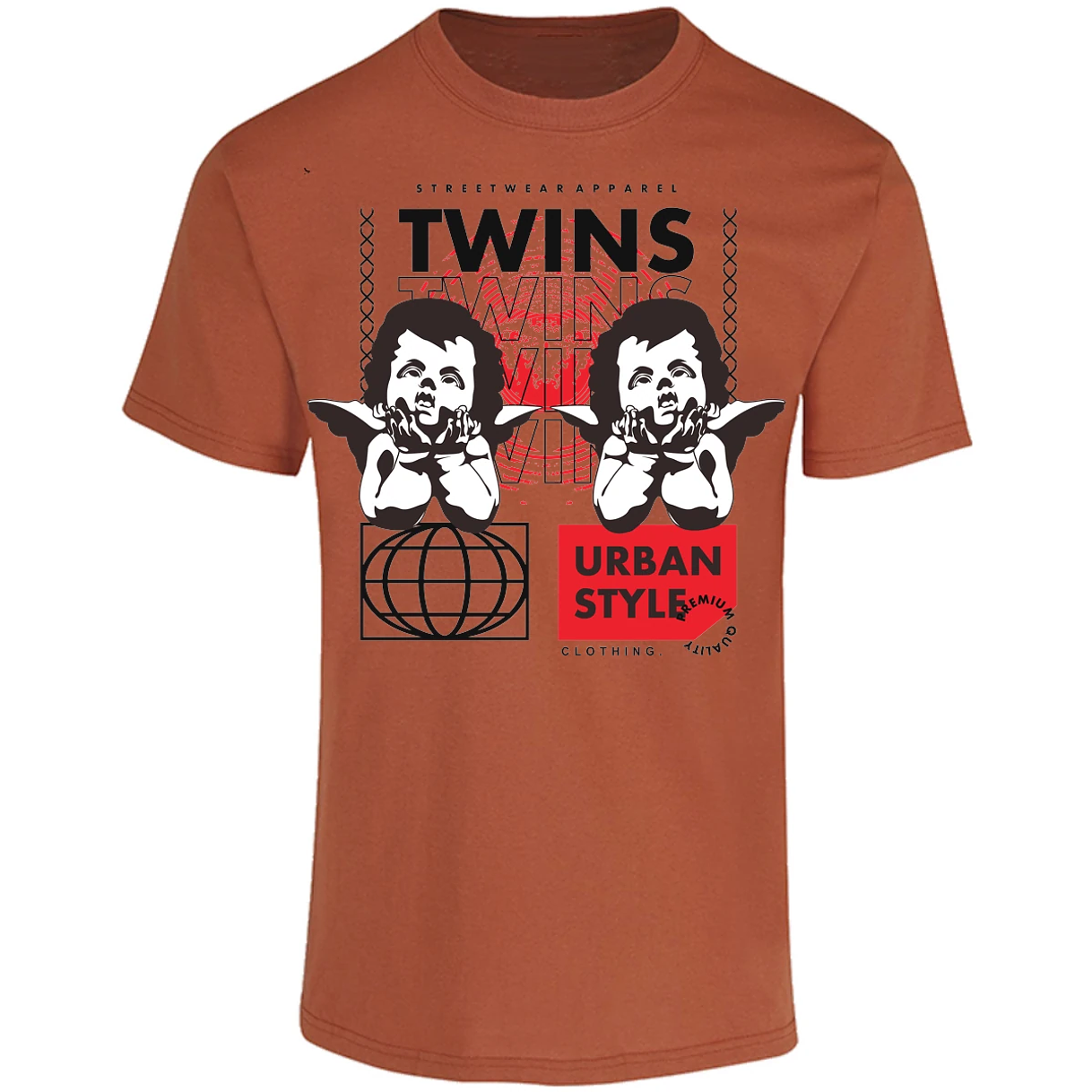 Playera Urbano Style Clothing Streetwear Apparel 102 para Adulto 13