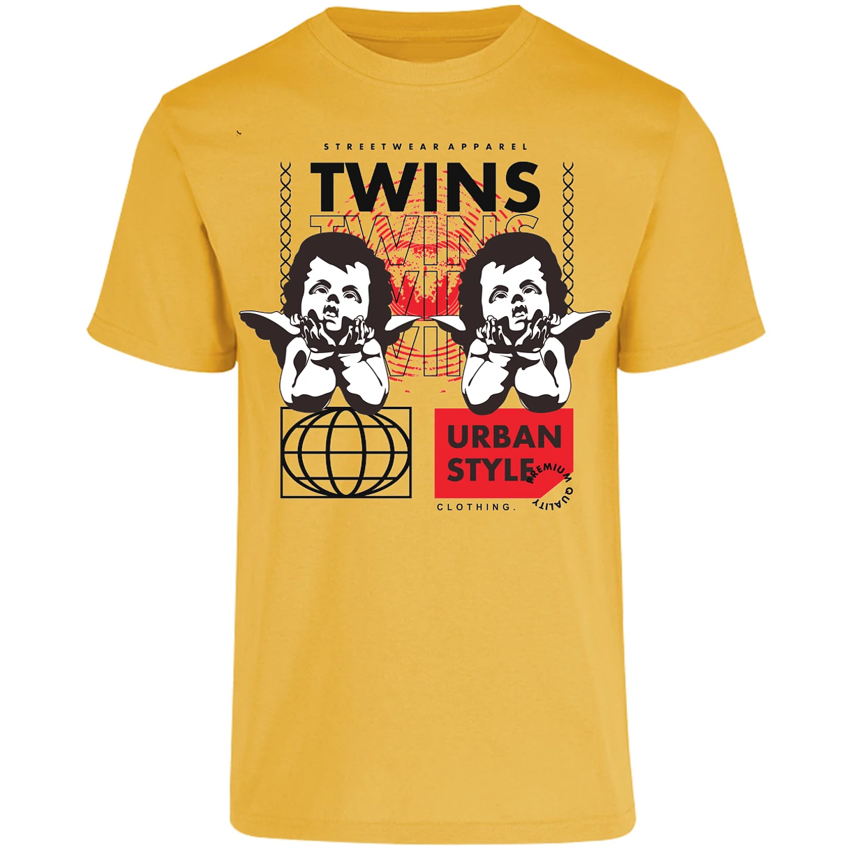 Playera Urbano Style Clothing Streetwear Apparel 102 para Adulto 17