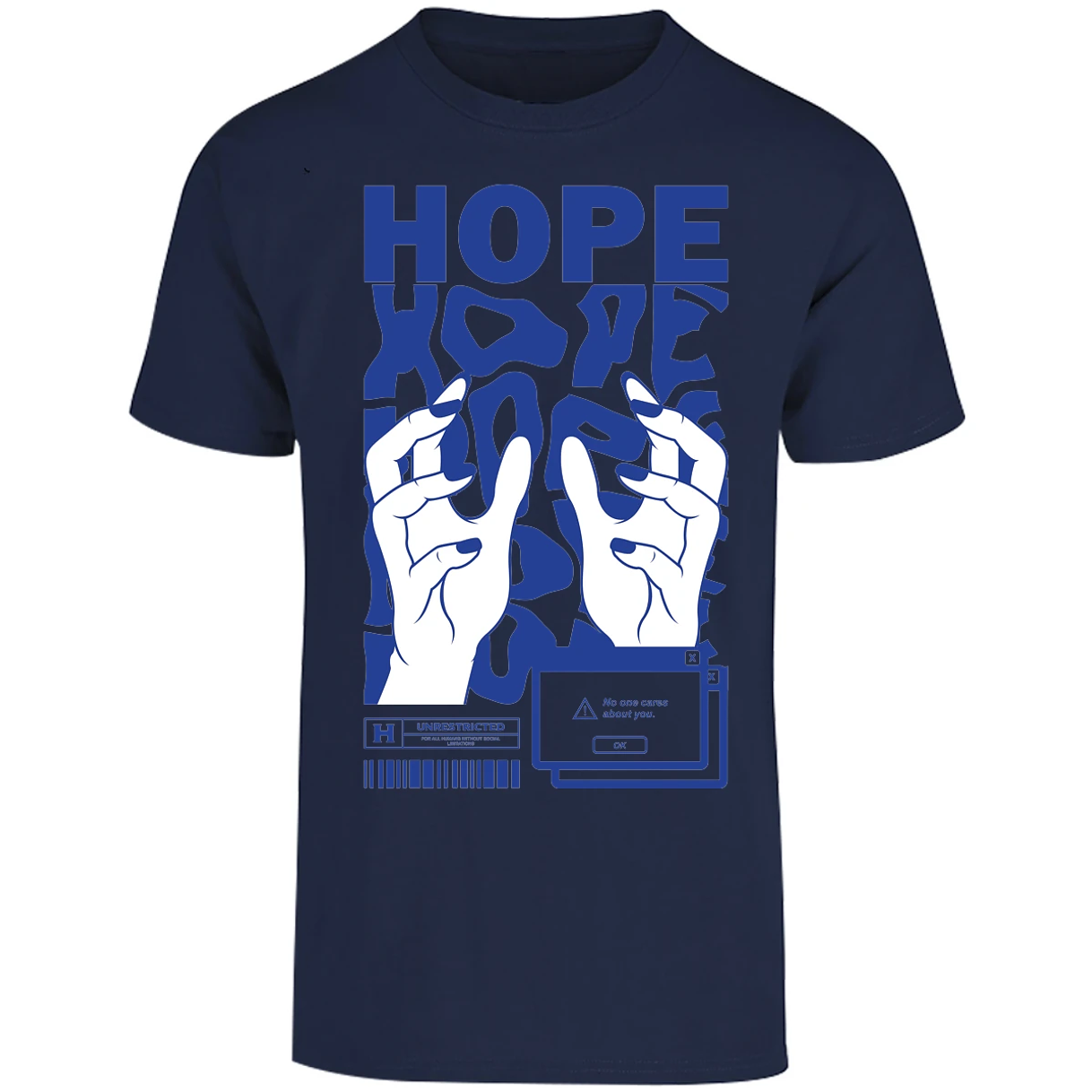 Playera Urbano Style Hope 212 para Adulto 24