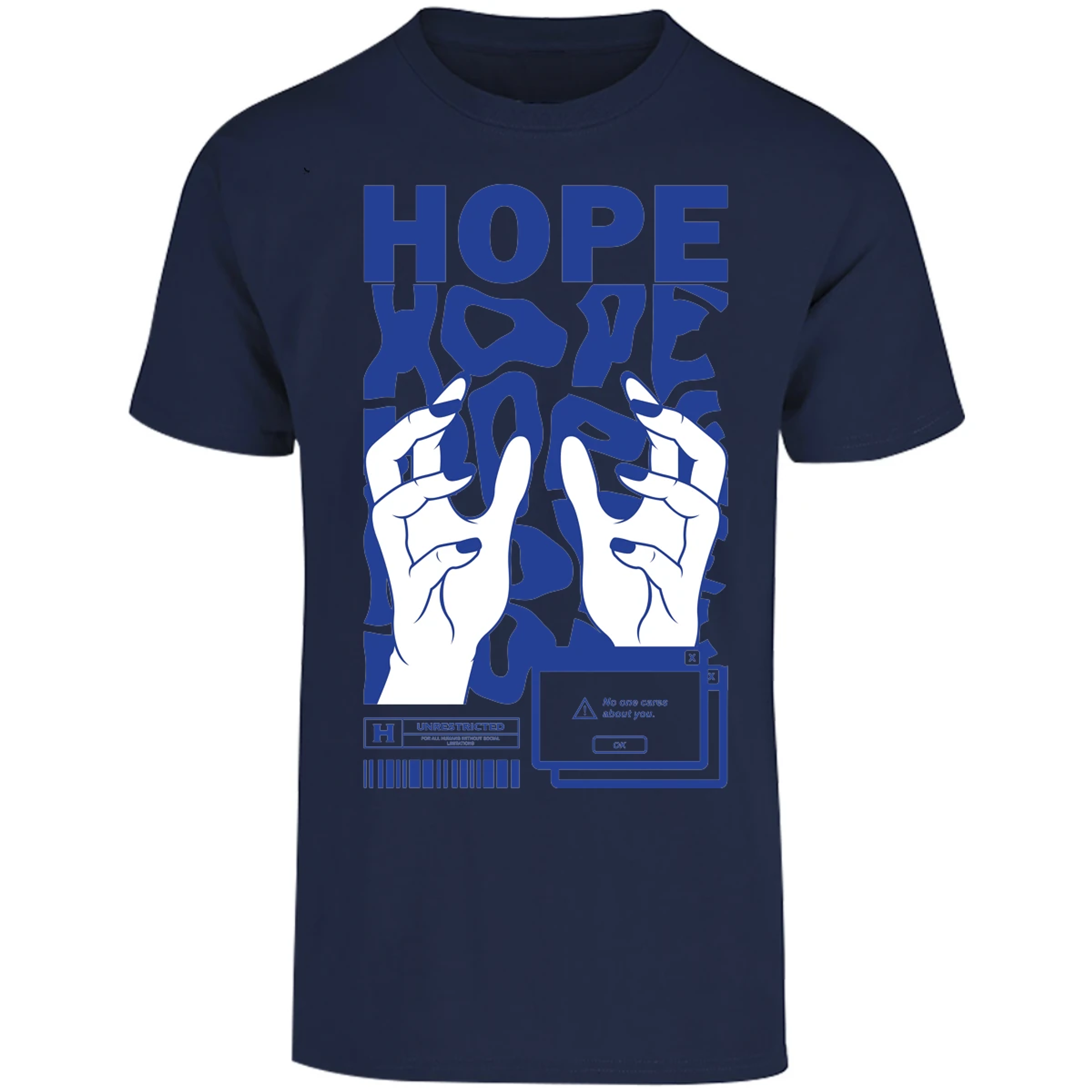 Playera Urbano Style Hope 212 para Adulto 24