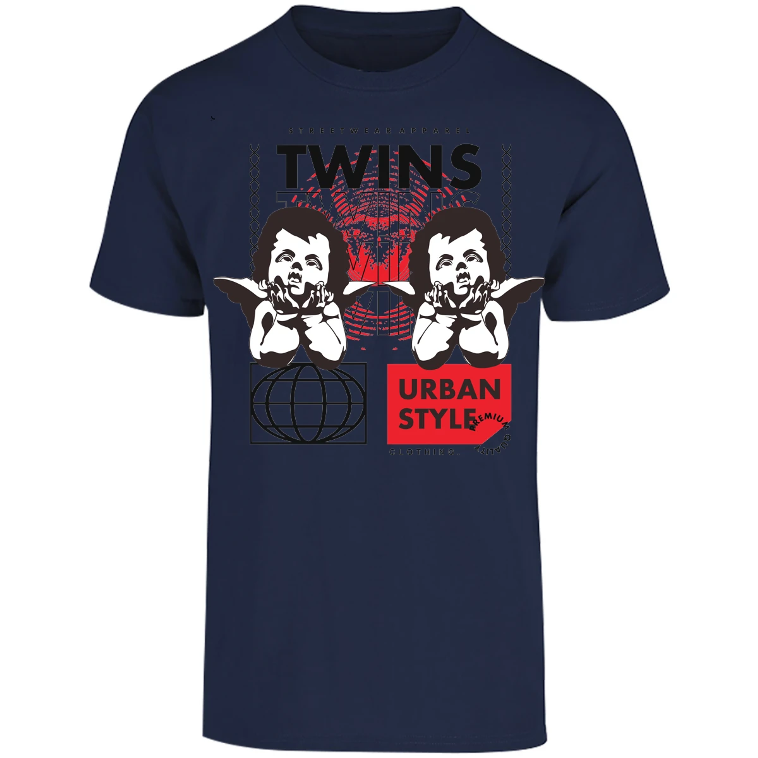 Playera Urbano Style Clothing Streetwear Apparel 102 para Adulto 20