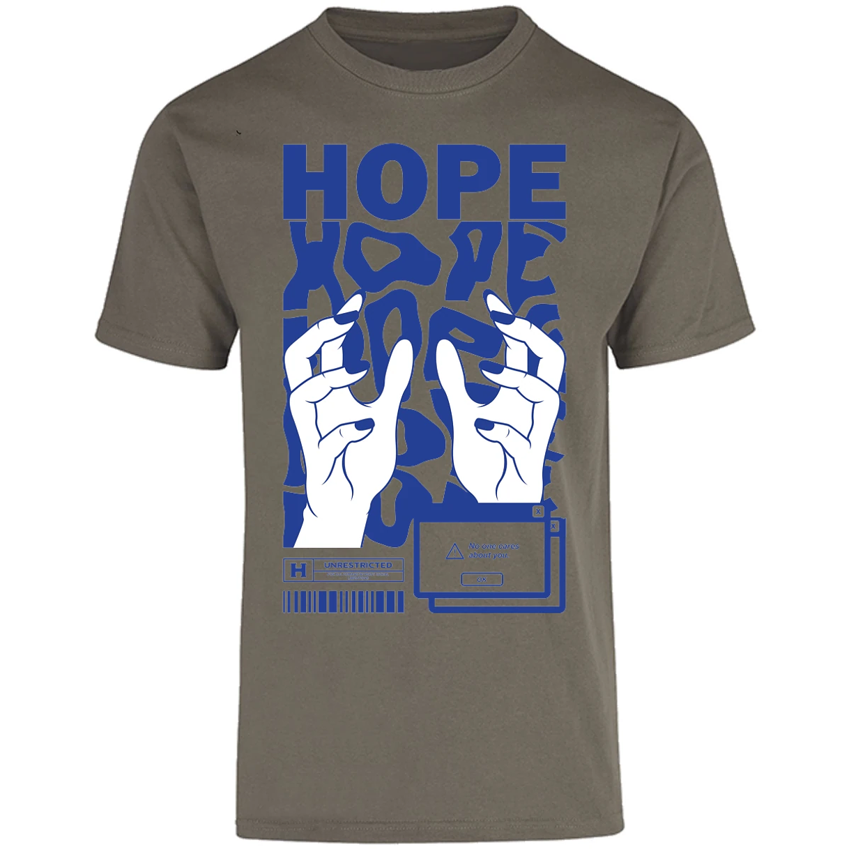 Playera Urbano Style Hope 212 para Adulto 22