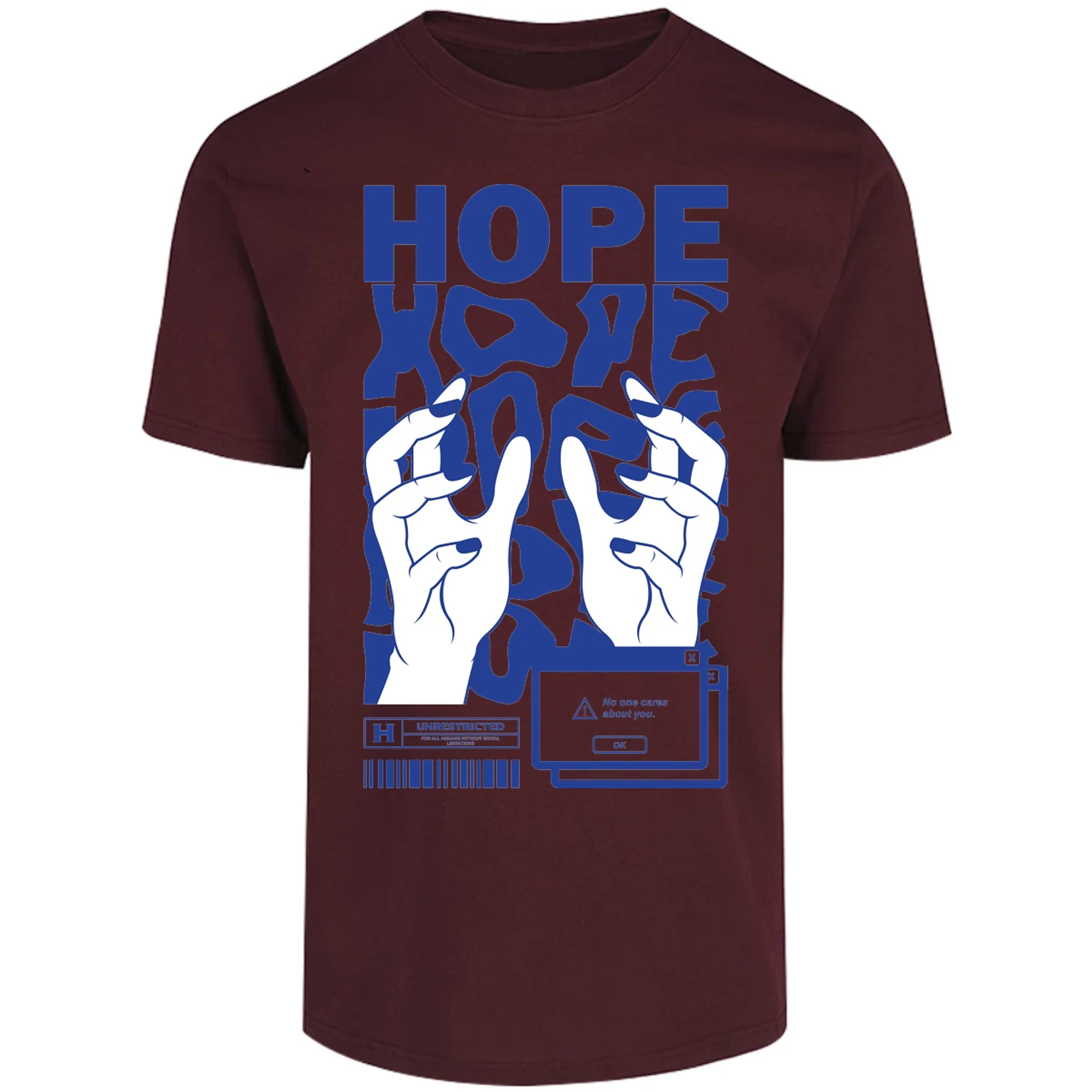 Playera Urbano Style Hope 212 para Adulto 27