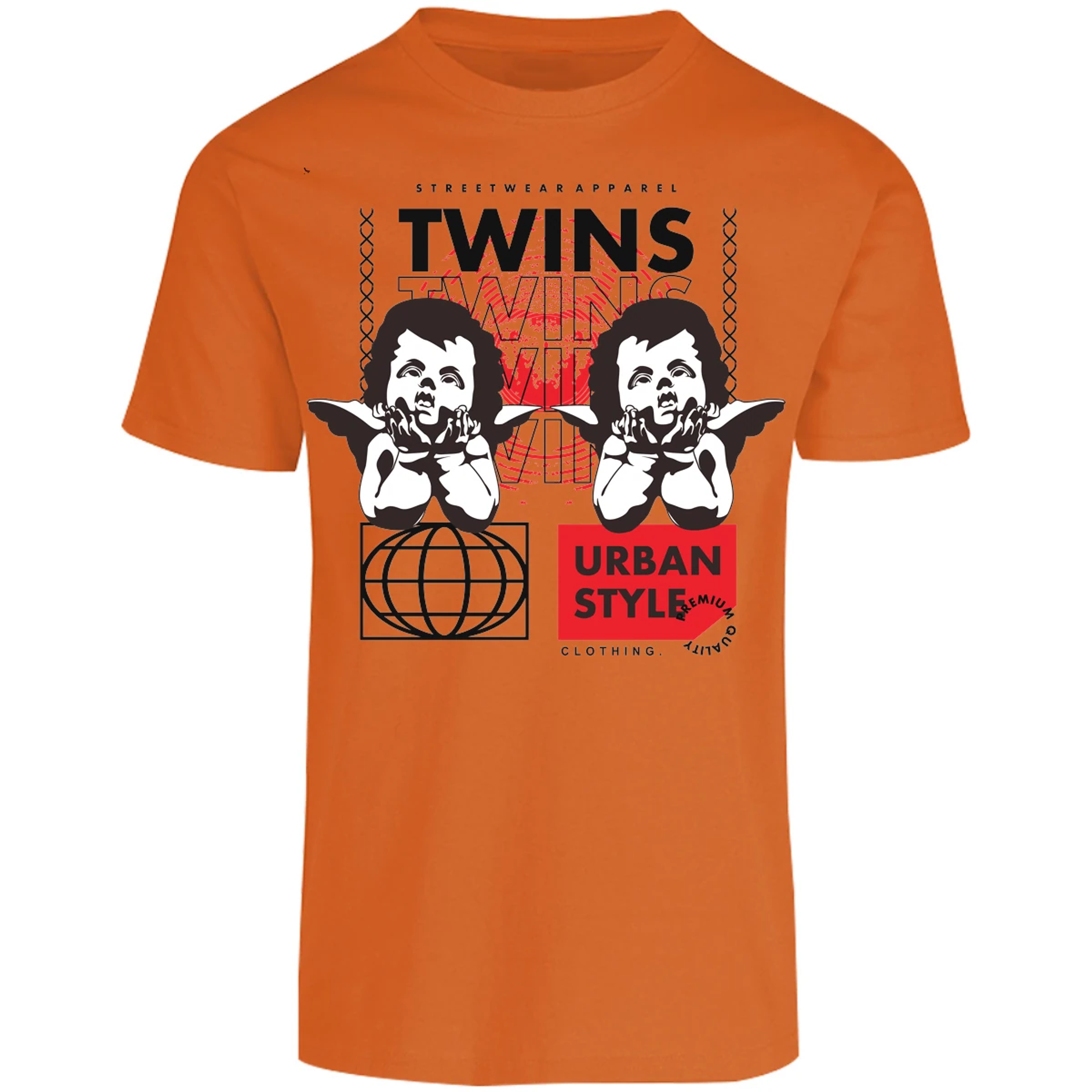 Playera Urbano Style Clothing Streetwear Apparel 102 para Adulto 15