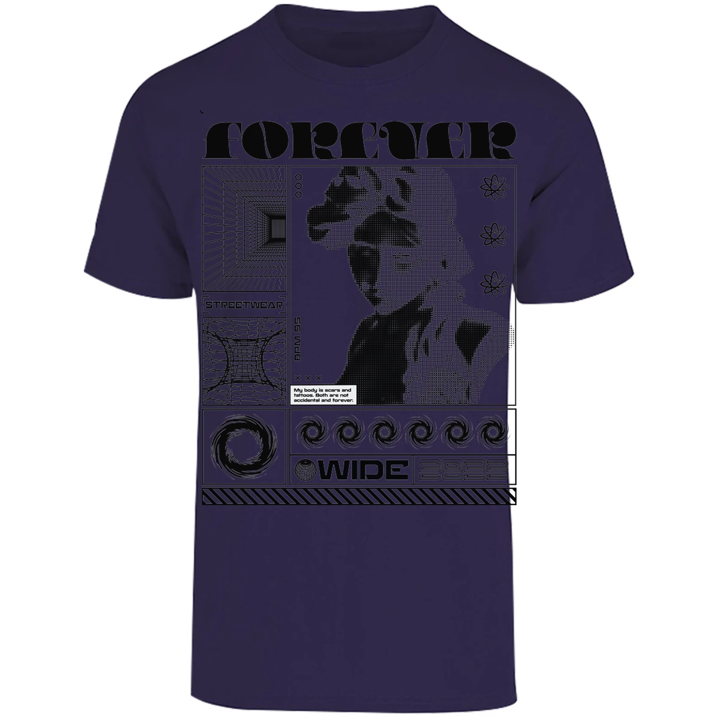 Playera Urbano Style Body And Both 60 para Adulto 18