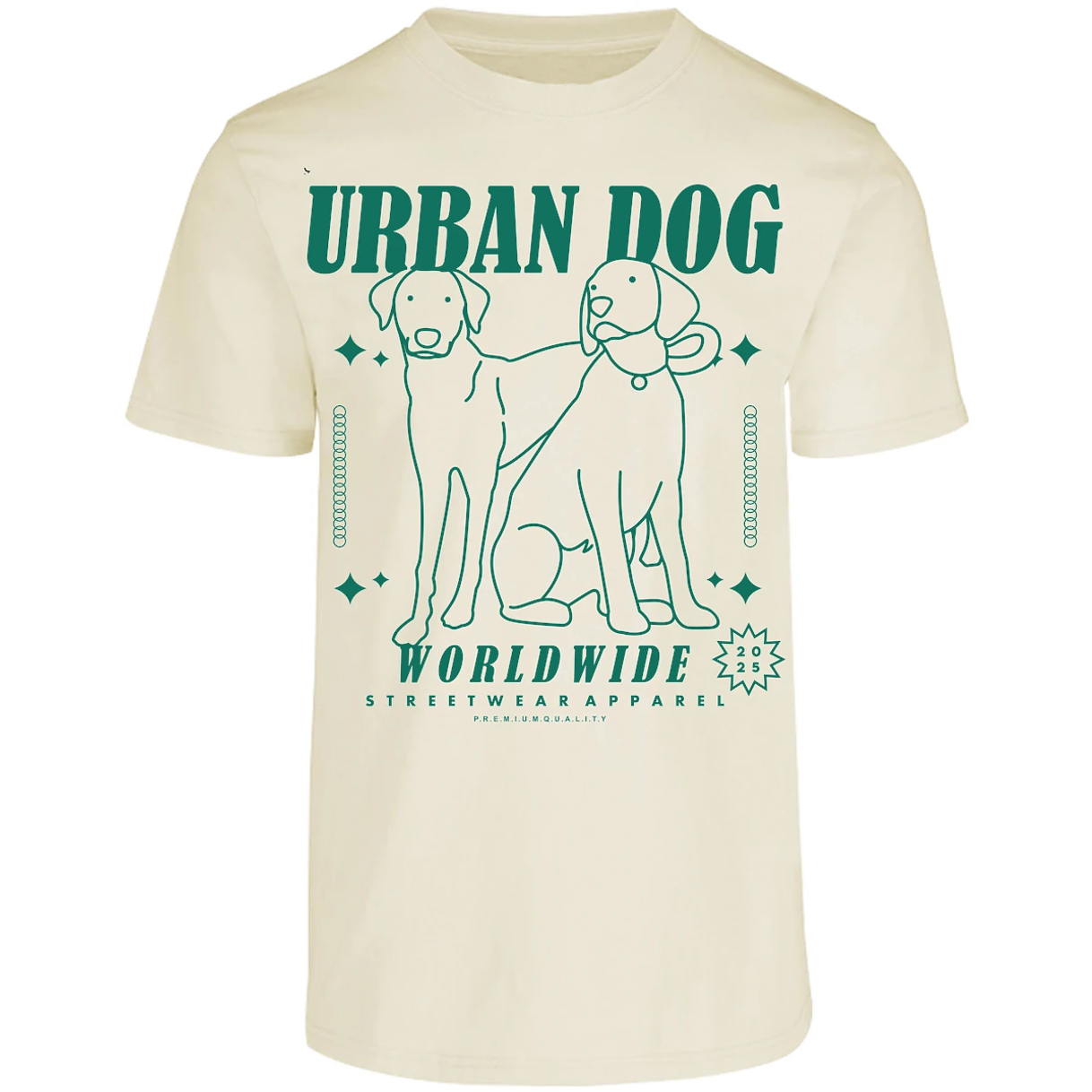 Playera Urbano Style Voridwide Reetwear 160 para Adulto 9