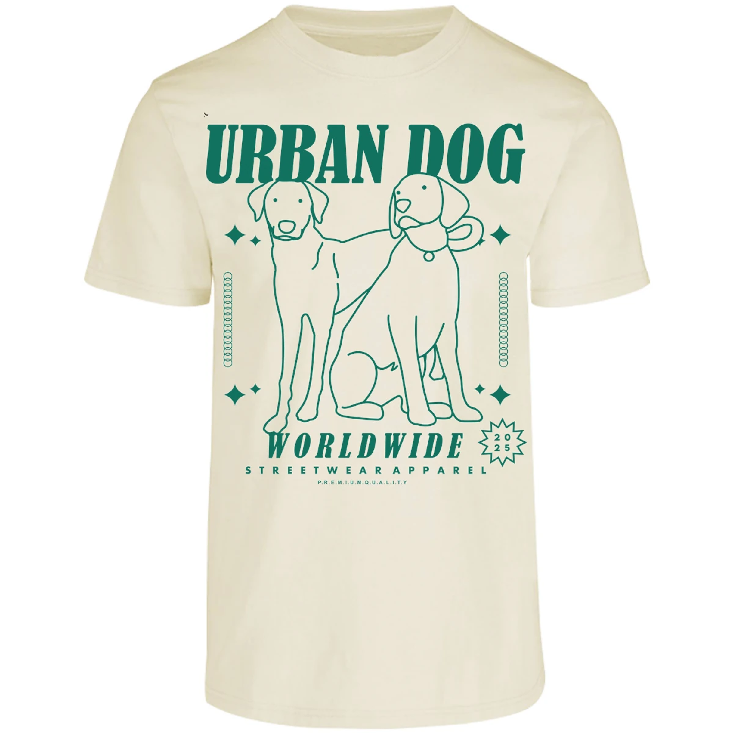 Playera Urbano Style Voridwide Reetwear 160 para Adulto 9