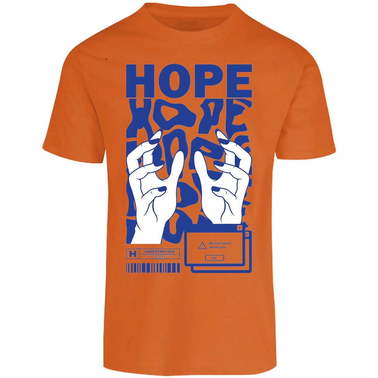 Playera Urbano Style Hope 212 para Adulto 25