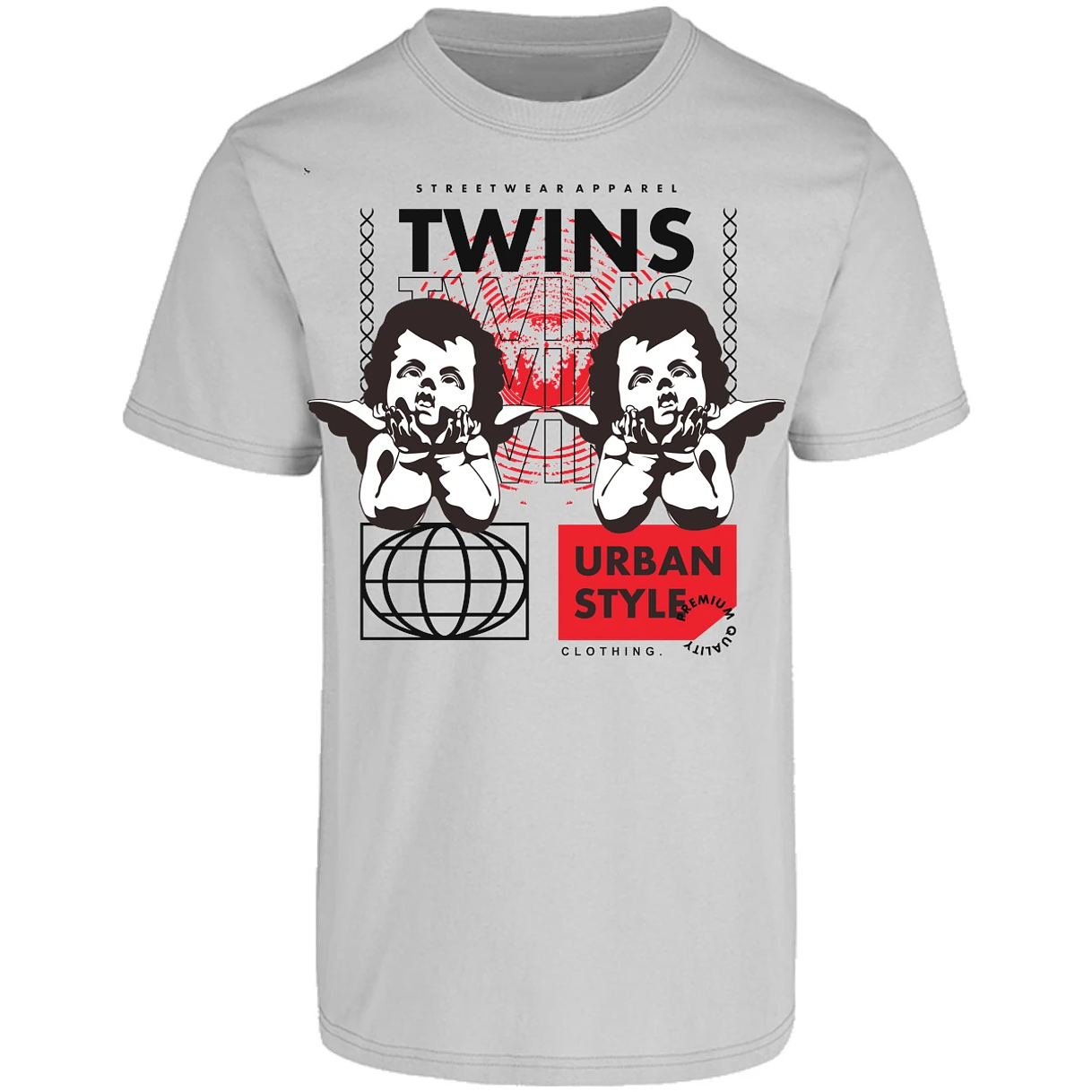 Playera Urbano Style Clothing Streetwear Apparel 102 para Adulto 23