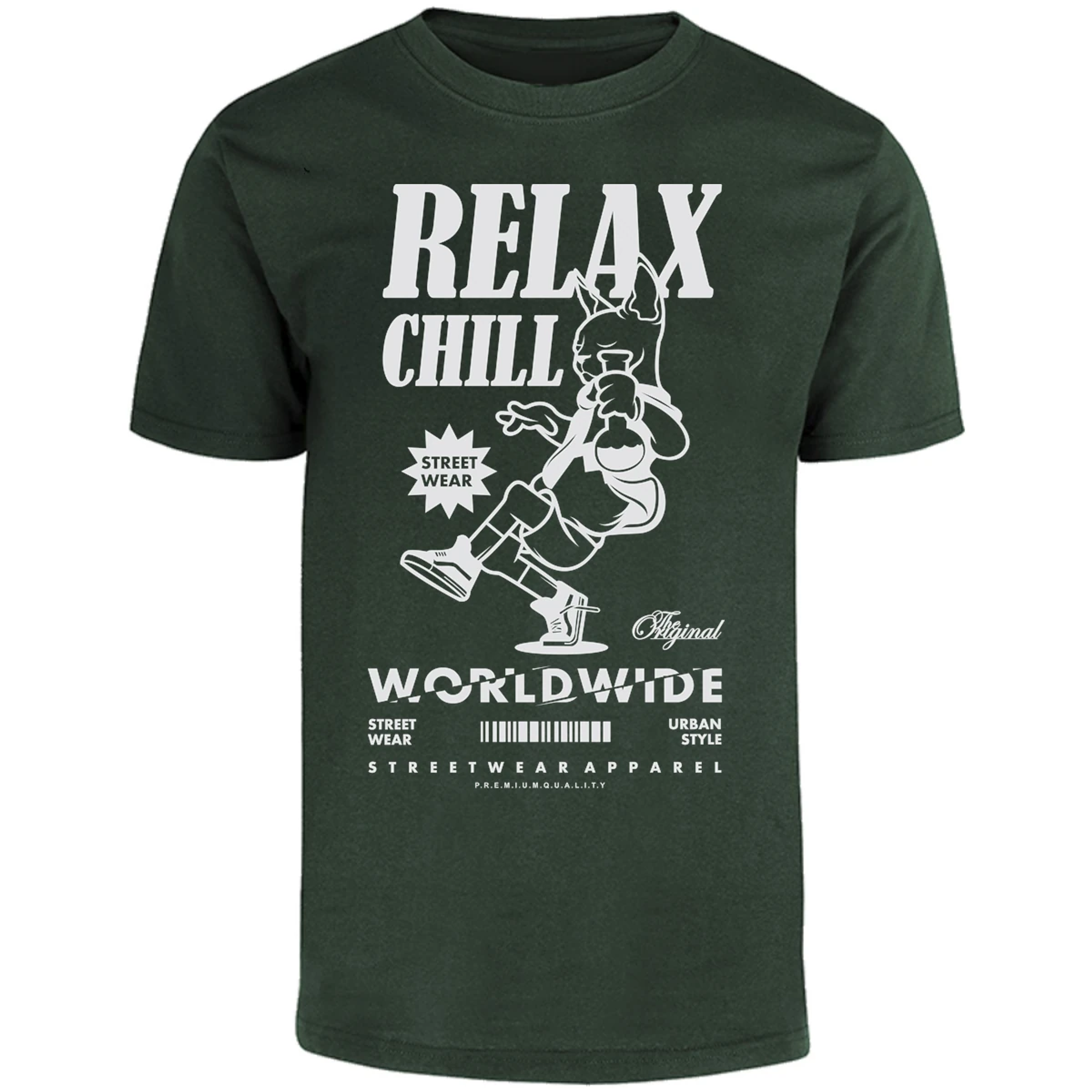 Playera Urbano Style Streetwear Apparel Premiumquality 163 para Adulto 22