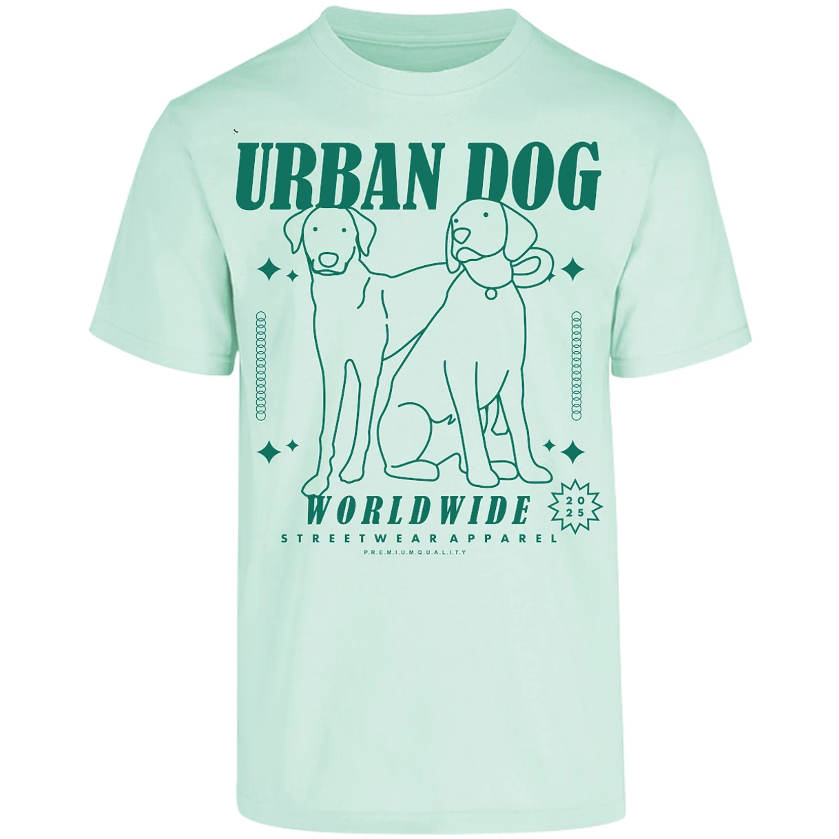 Playera Urbano Style Voridwide Reetwear 160 para Adulto 29