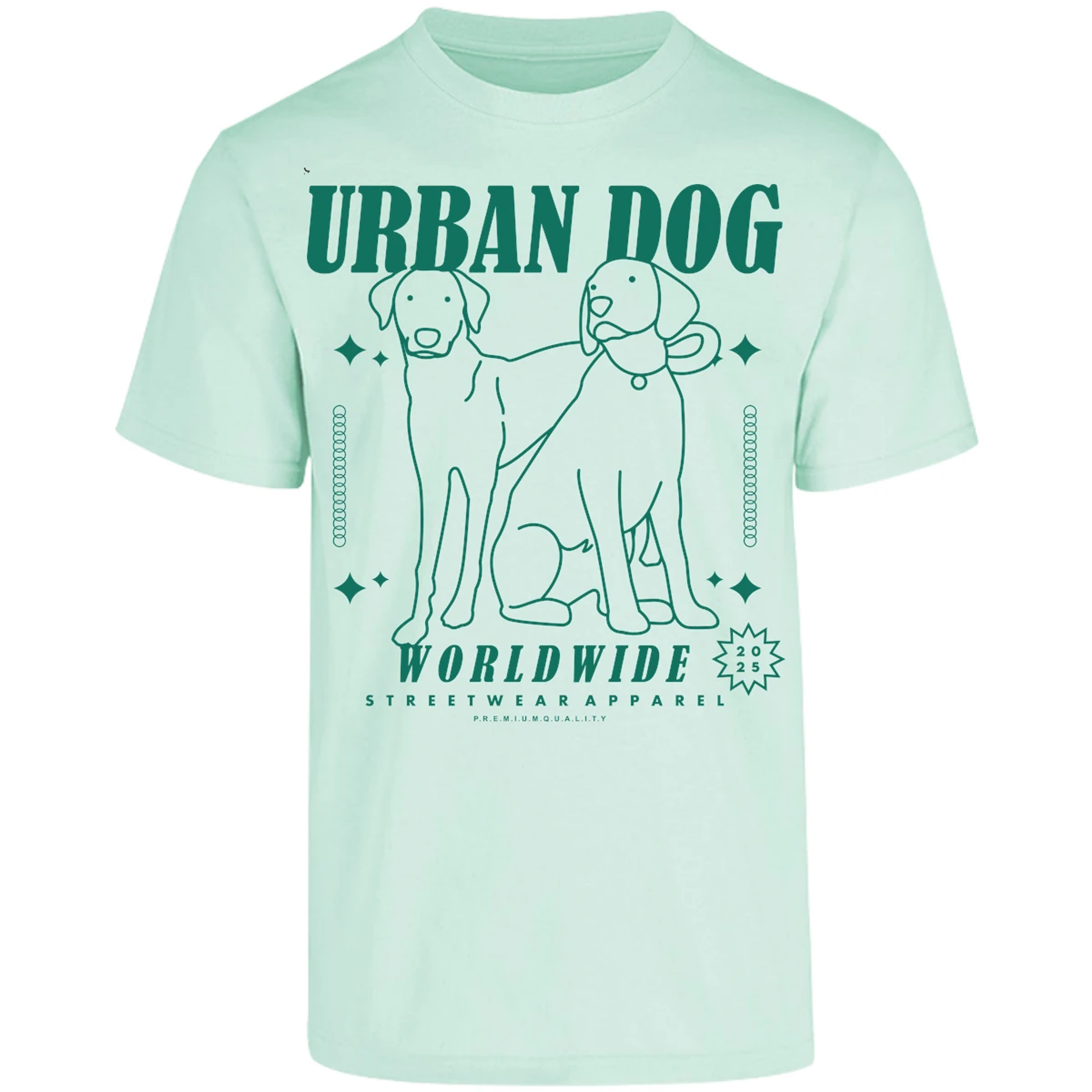 Playera Urbano Style Voridwide Reetwear 160 para Adulto 29