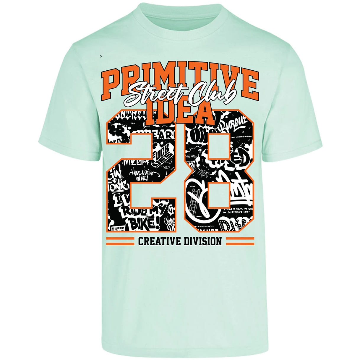 Playera Urbano Style Streetwear 432 para Adulto 7