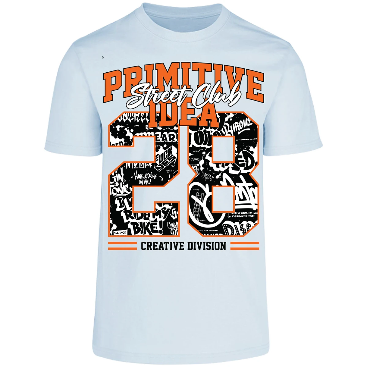 Playera Urbano Style Streetwear 432 para Adulto 22