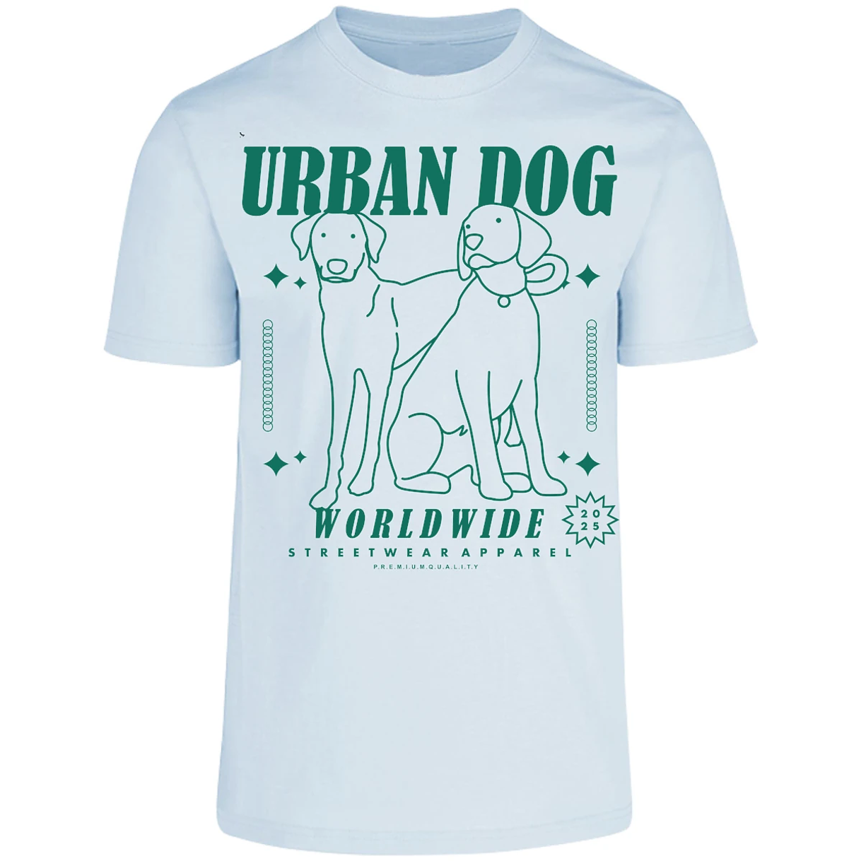 Playera Urbano Style Voridwide Reetwear 160 para Adulto 21