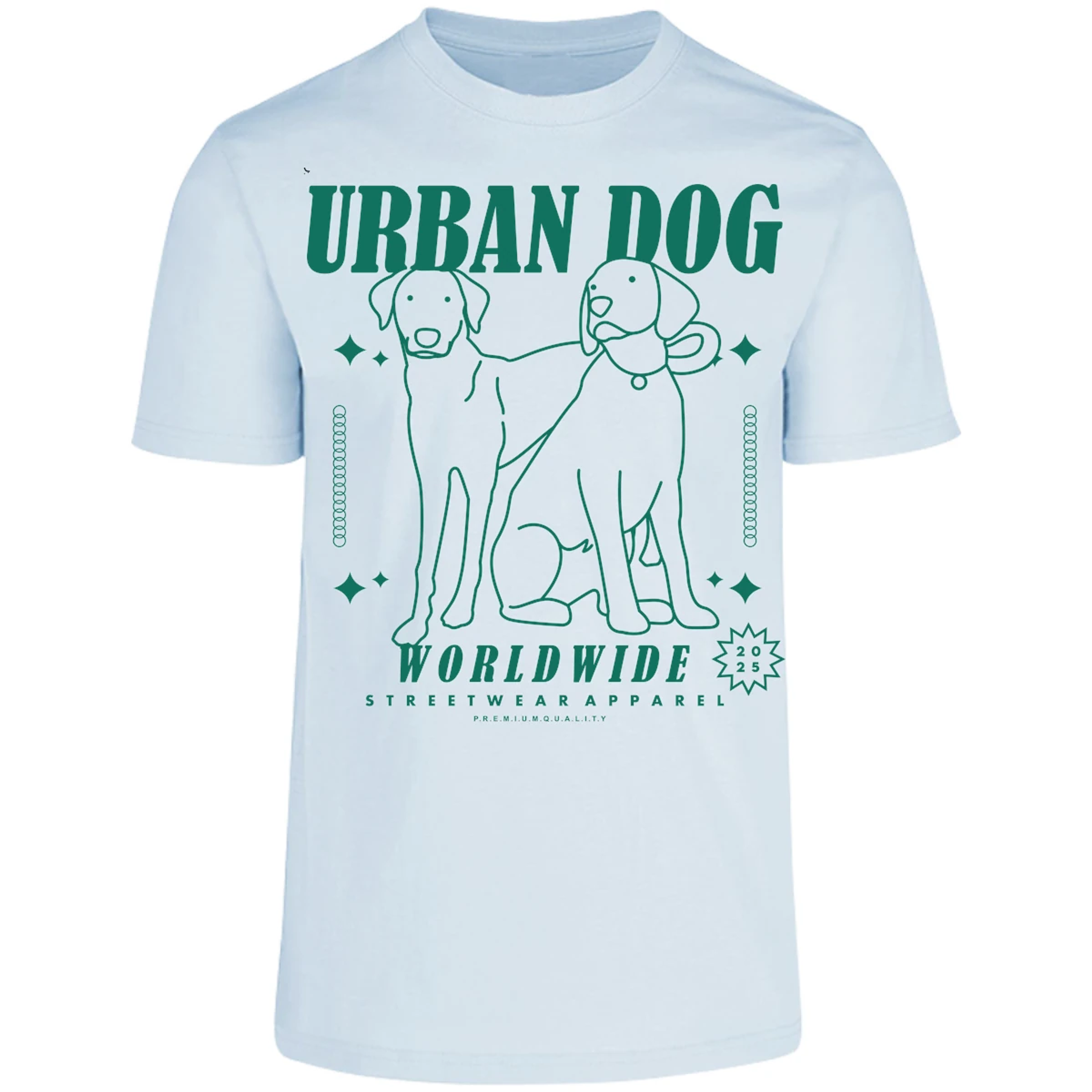 Playera Urbano Style Voridwide Reetwear 160 para Adulto 21