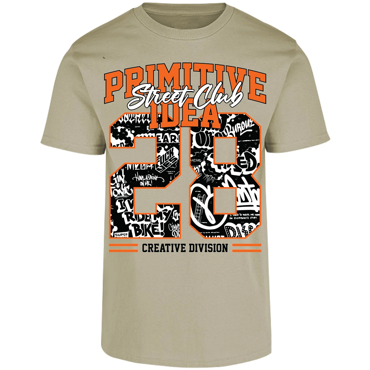 Playera Urbano Style Streetwear 432 para Adulto 4