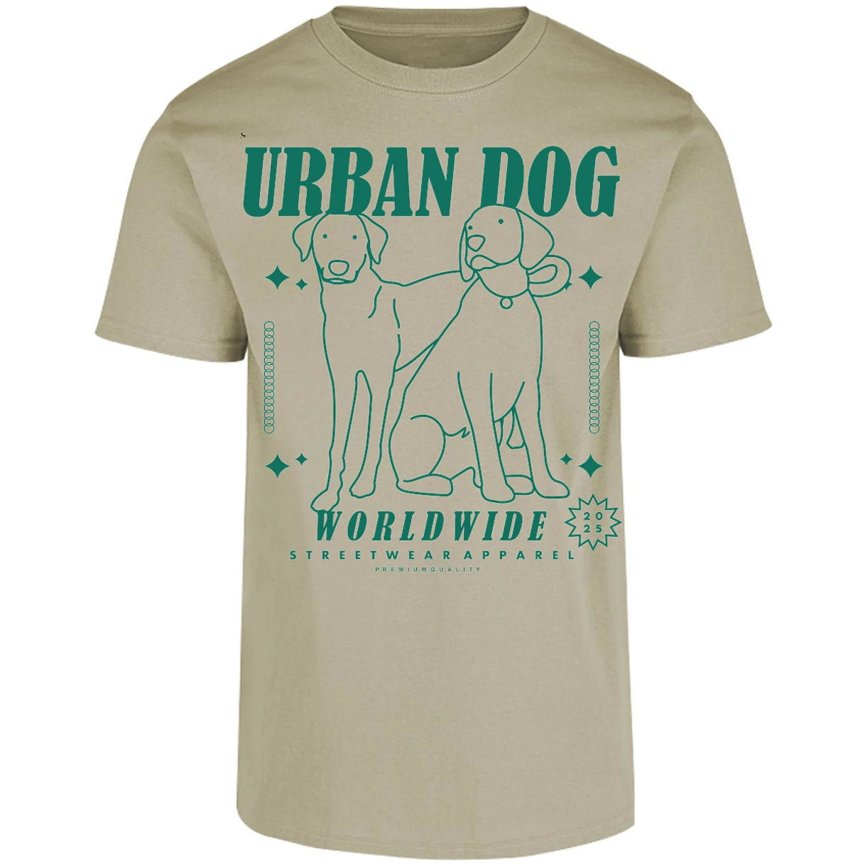 Playera Urbano Style Voridwide Reetwear 160 para Adulto 11