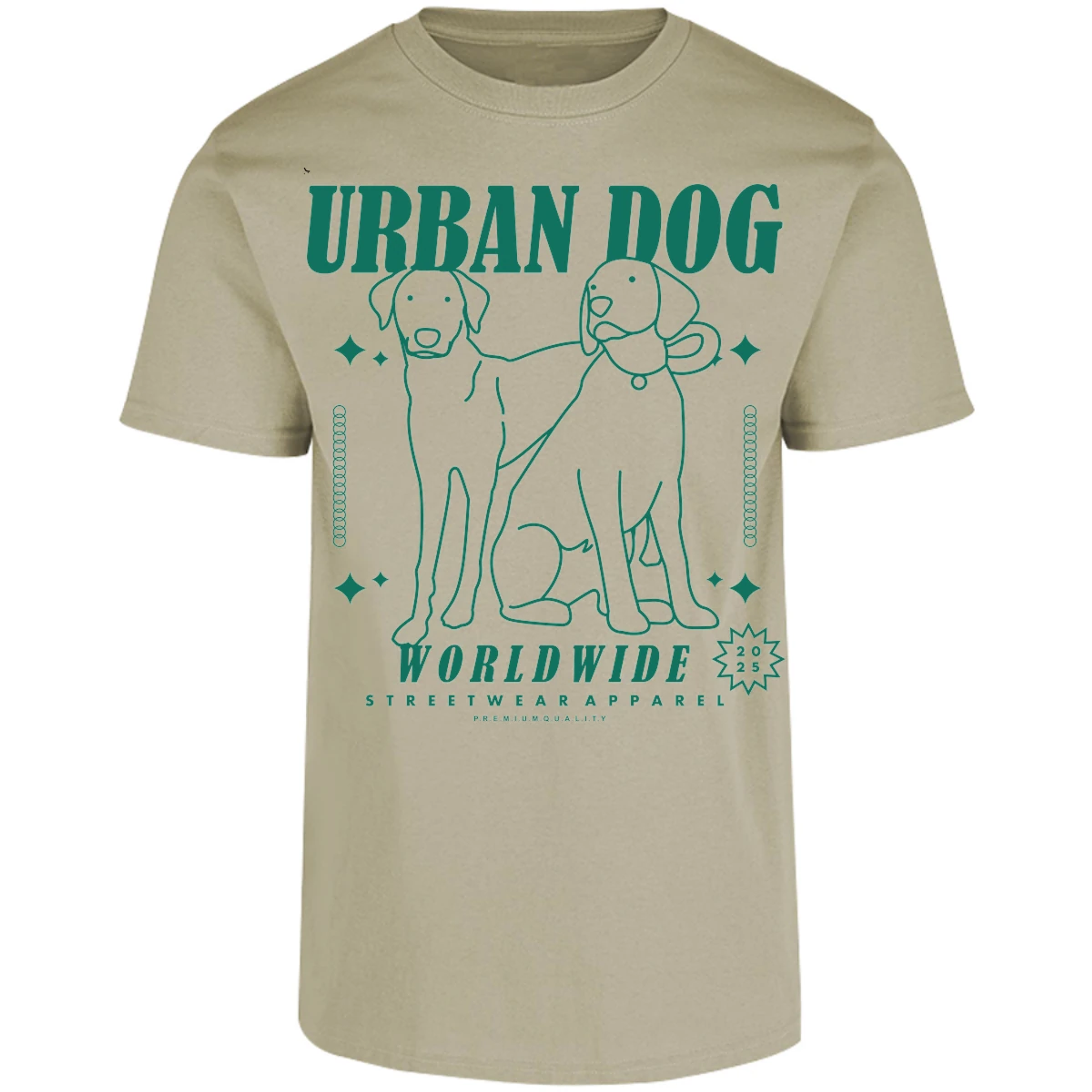 Playera Urbano Style Voridwide Reetwear 160 para Adulto 11