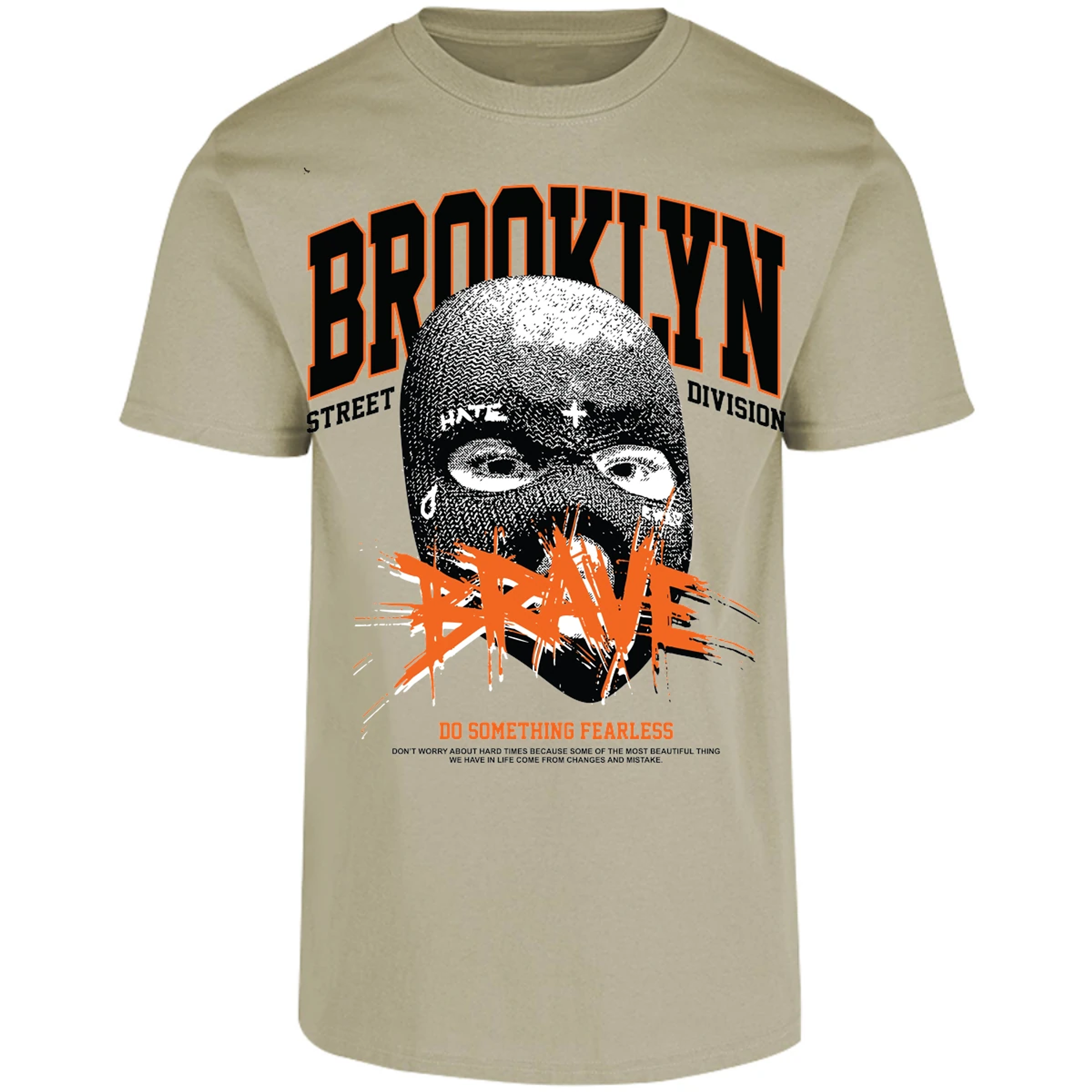 Playera Urbano Style Something Fearless Dont 436 para Adulto 21