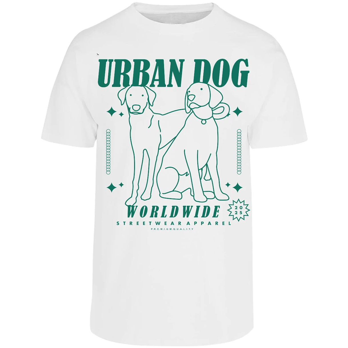 Playera Urbano Style Voridwide Reetwear 160 para Adulto 5