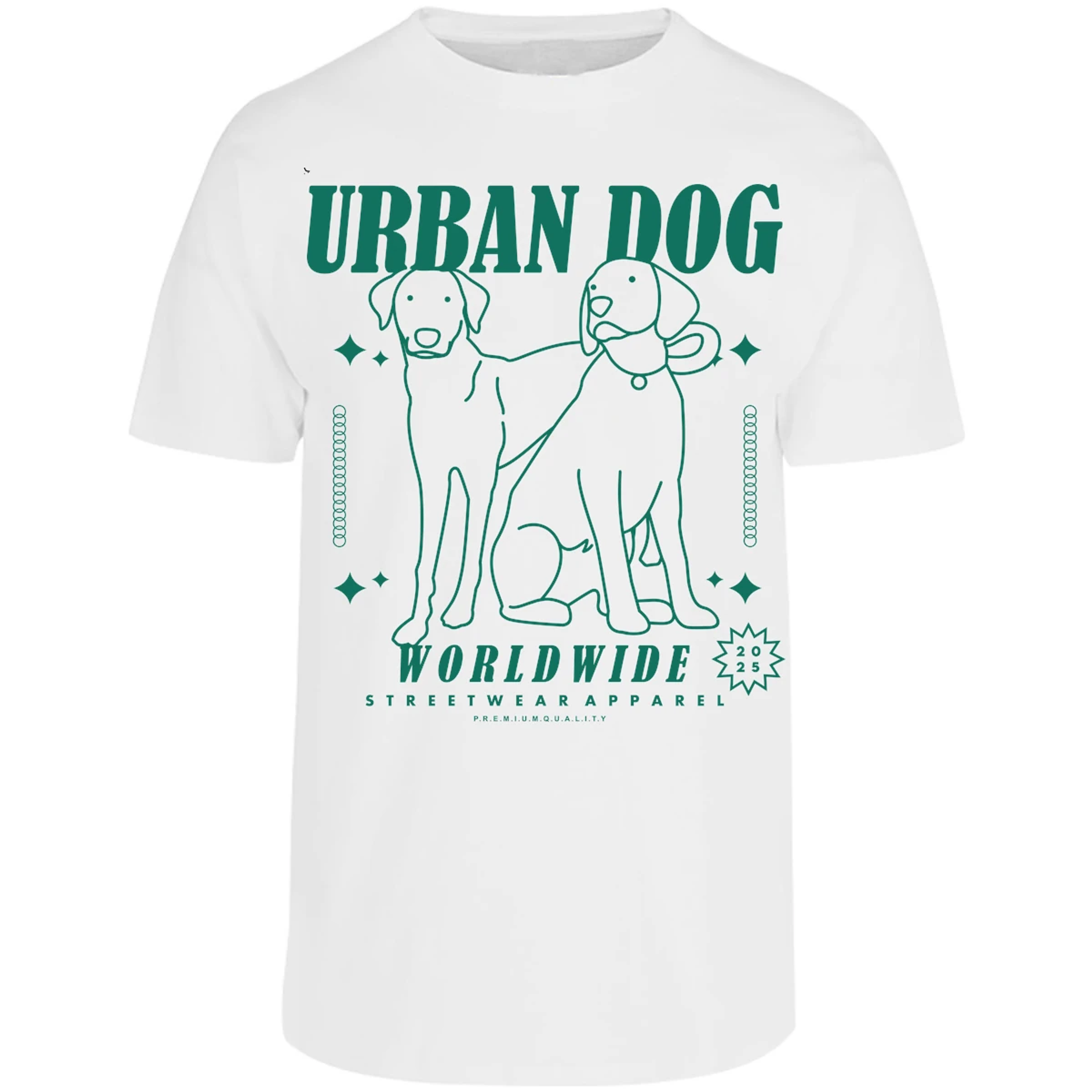 Playera Urbano Style Voridwide Reetwear 160 para Adulto 5