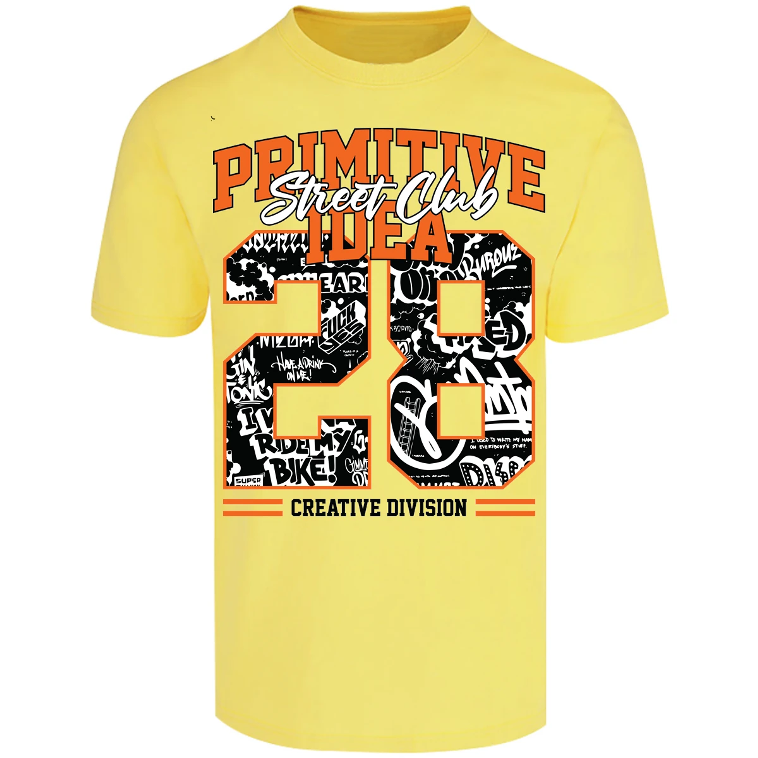 Playera Urbano Style Streetwear 432 para Adulto 5