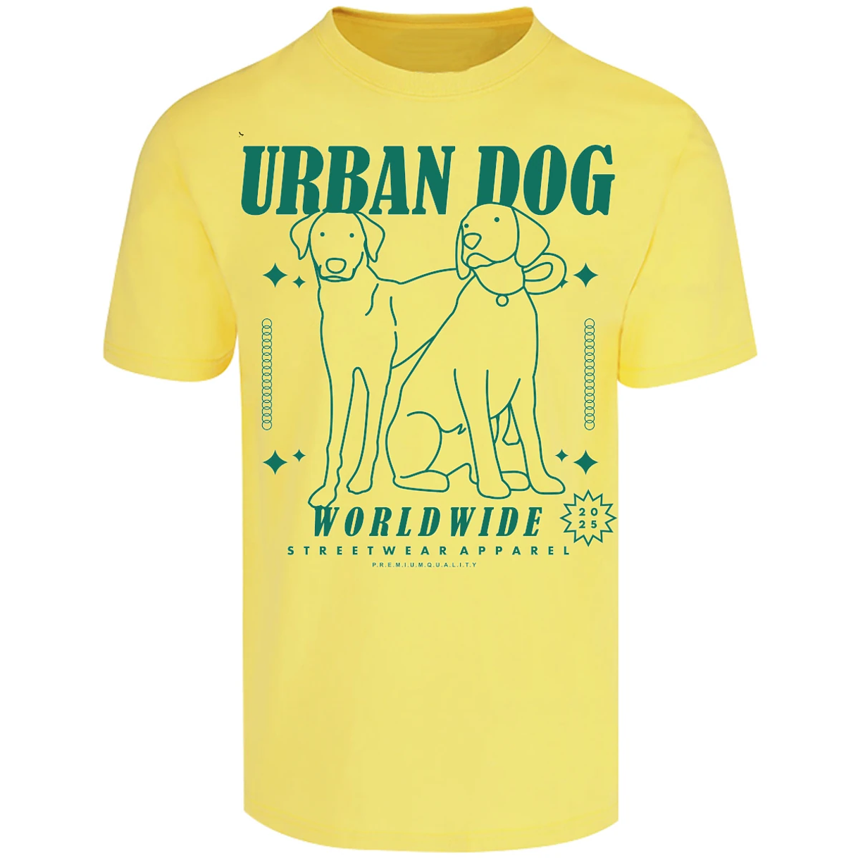 Playera Urbano Style Voridwide Reetwear 160 para Adulto 30