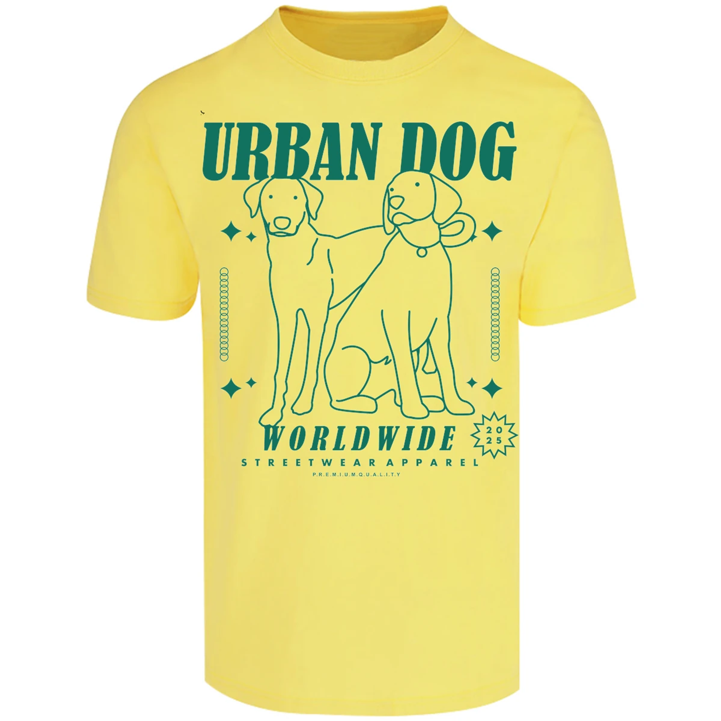 Playera Urbano Style Voridwide Reetwear 160 para Adulto 30