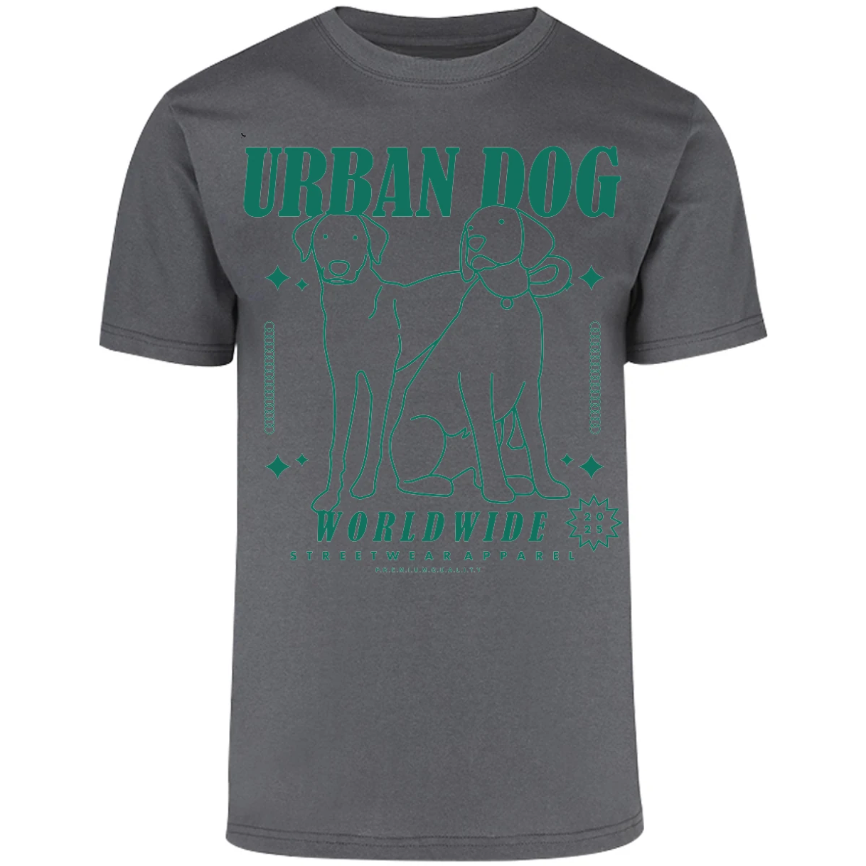 Playera Urbano Style Voridwide Reetwear 160 para Adulto 27