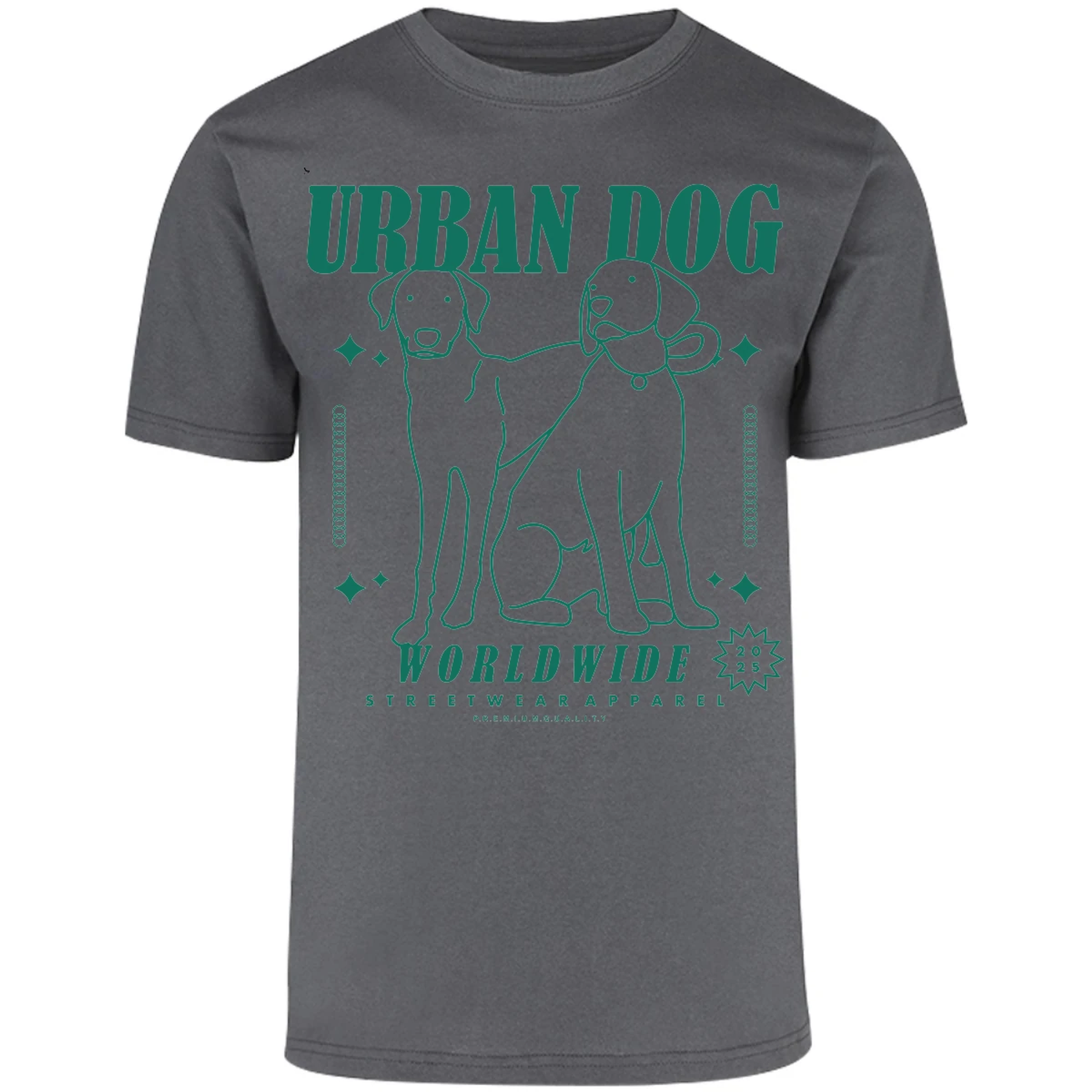 Playera Urbano Style Voridwide Reetwear 160 para Adulto 27