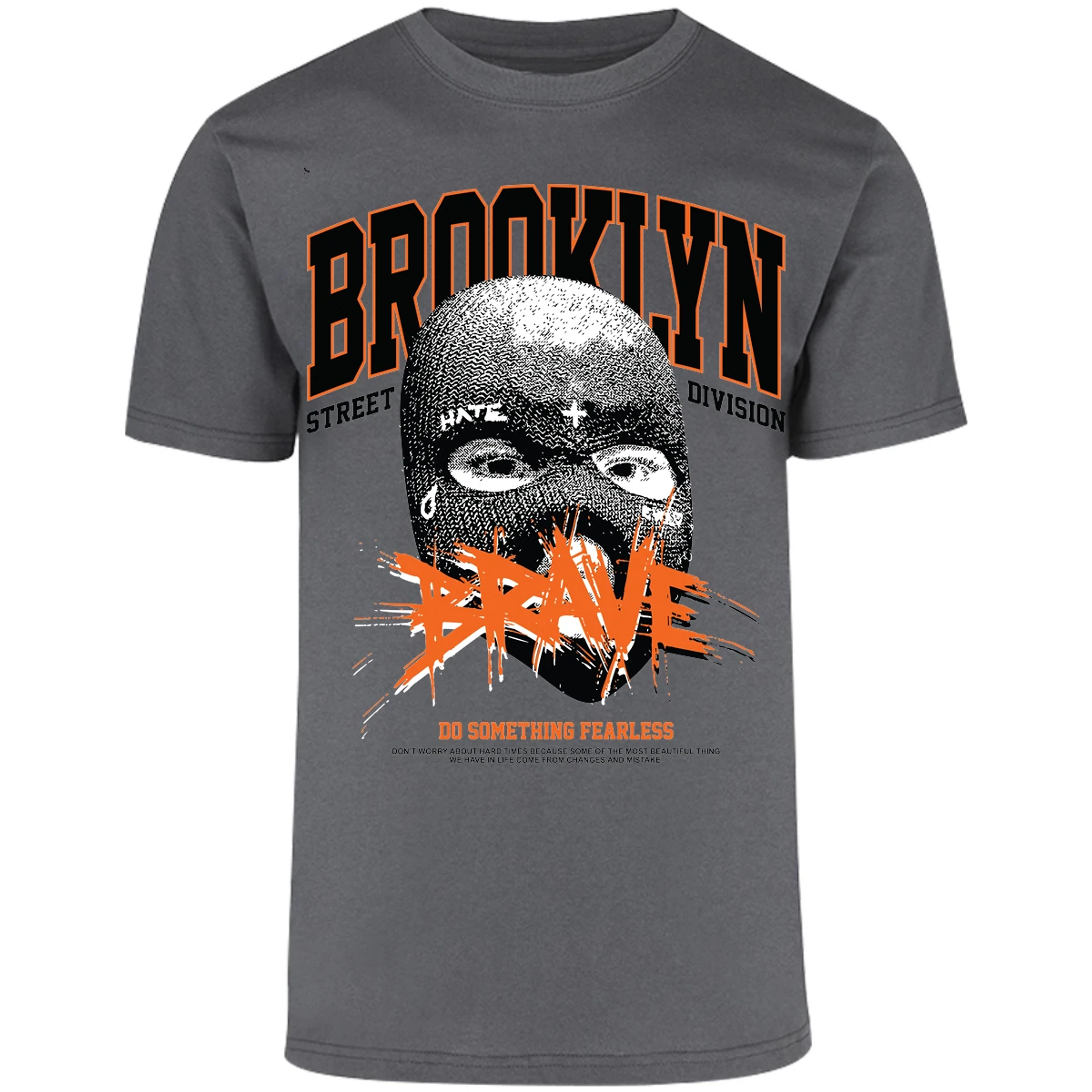 Playera Urbano Style Something Fearless Dont 436 para Adulto 27