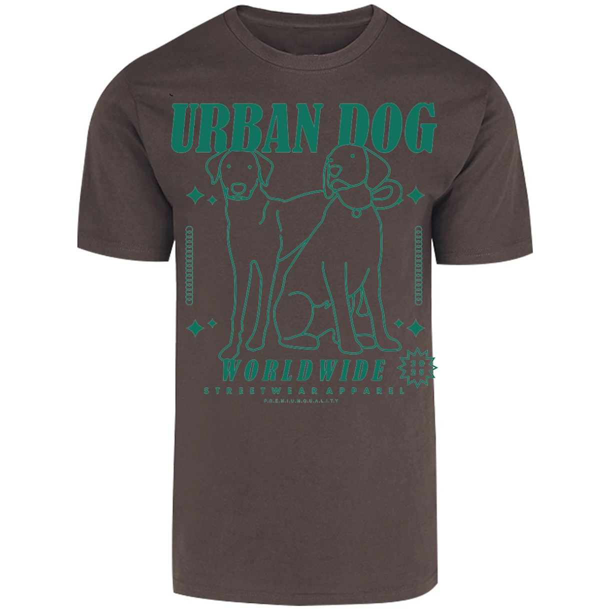 Playera Urbano Style Voridwide Reetwear 160 para Adulto 19