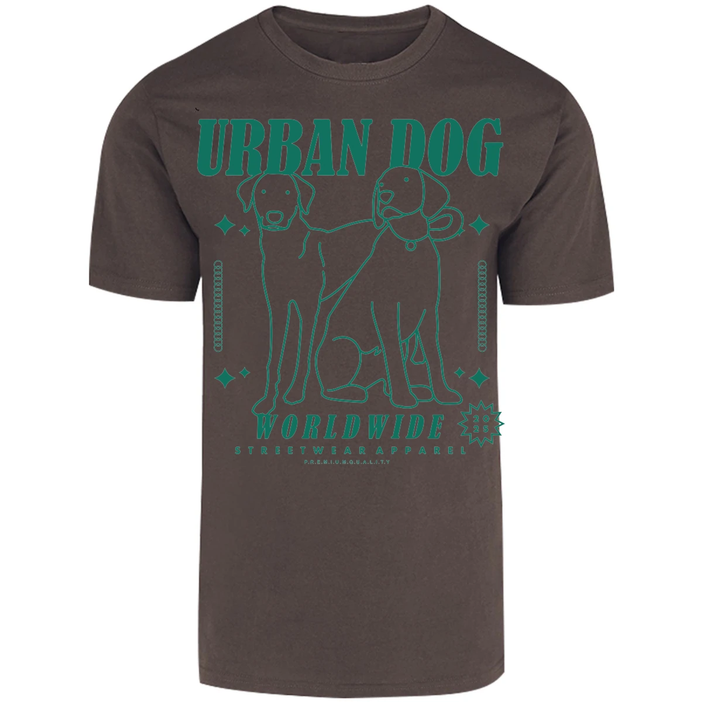 Playera Urbano Style Voridwide Reetwear 160 para Adulto 19