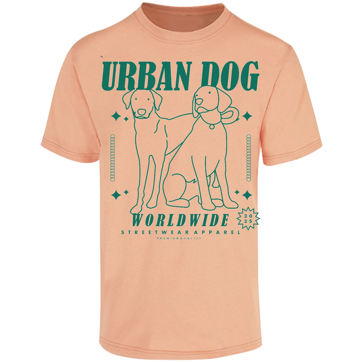 Playera Urbano Style Voridwide Reetwear 160 para Adulto 23