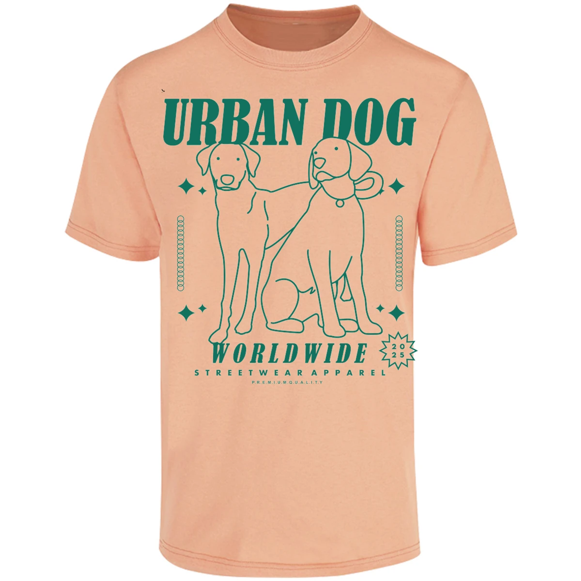 Playera Urbano Style Voridwide Reetwear 160 para Adulto 23