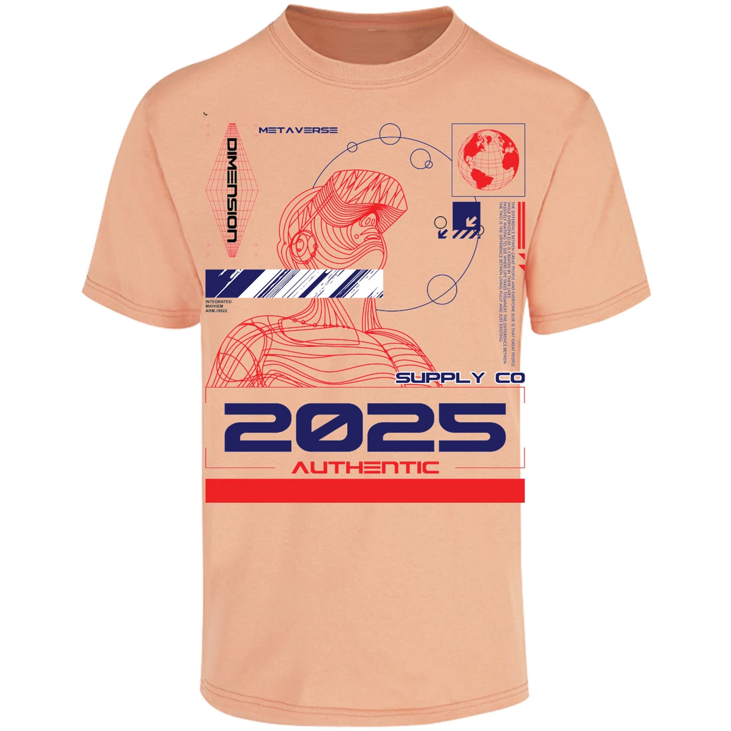 Playera Urbano Style Dimension 146 para Adulto 25