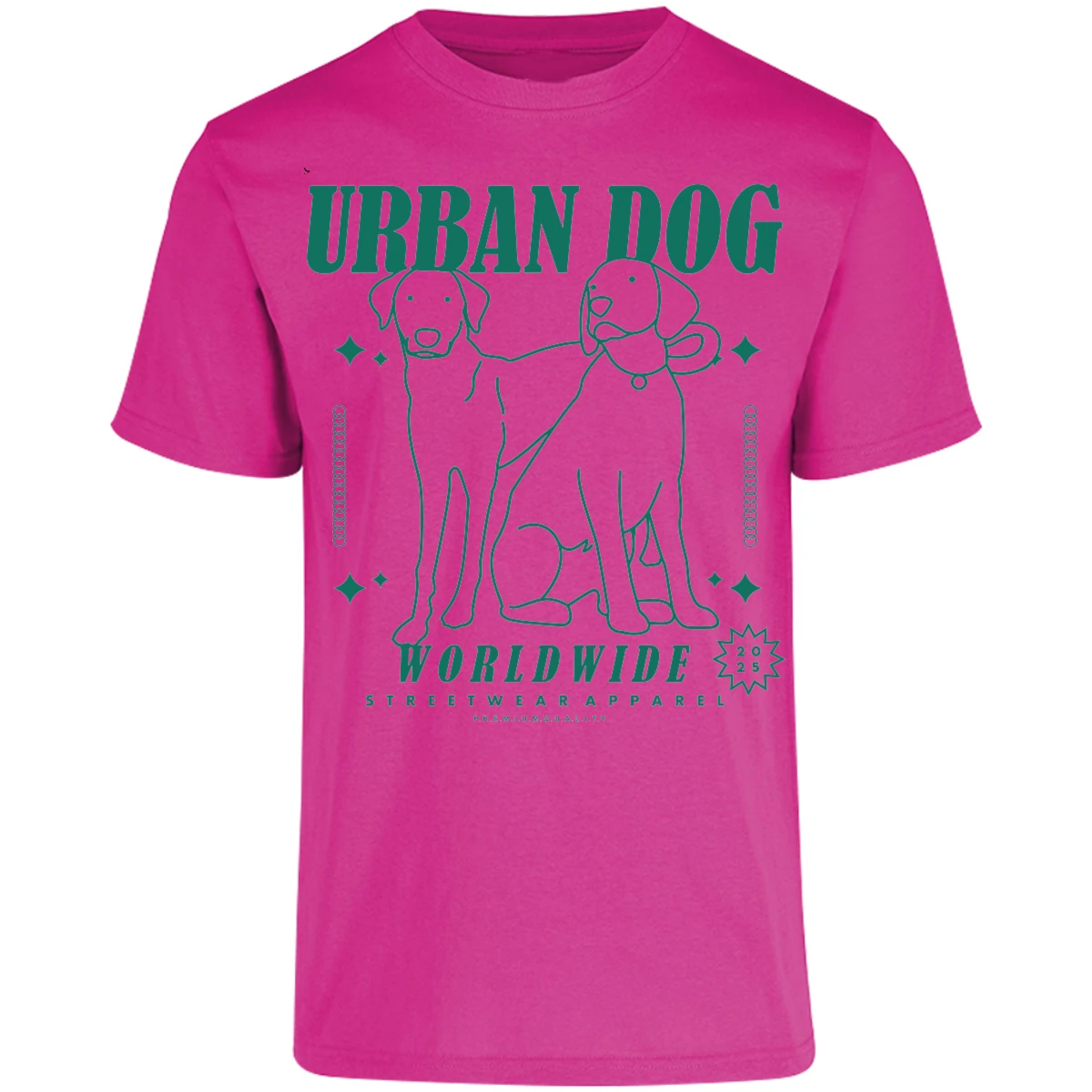 Playera Urbano Style Voridwide Reetwear 160 para Adulto 20