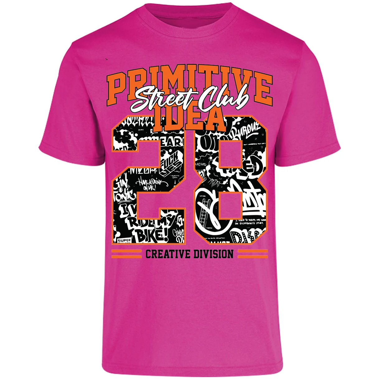 Playera Urbano Style Streetwear 432 para Adulto 24