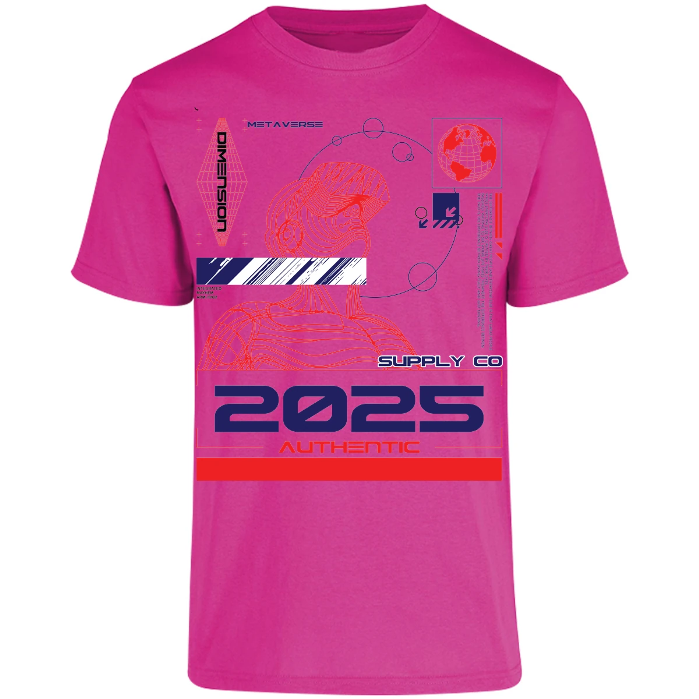 Playera Urbano Style Dimension 146 para Adulto 23