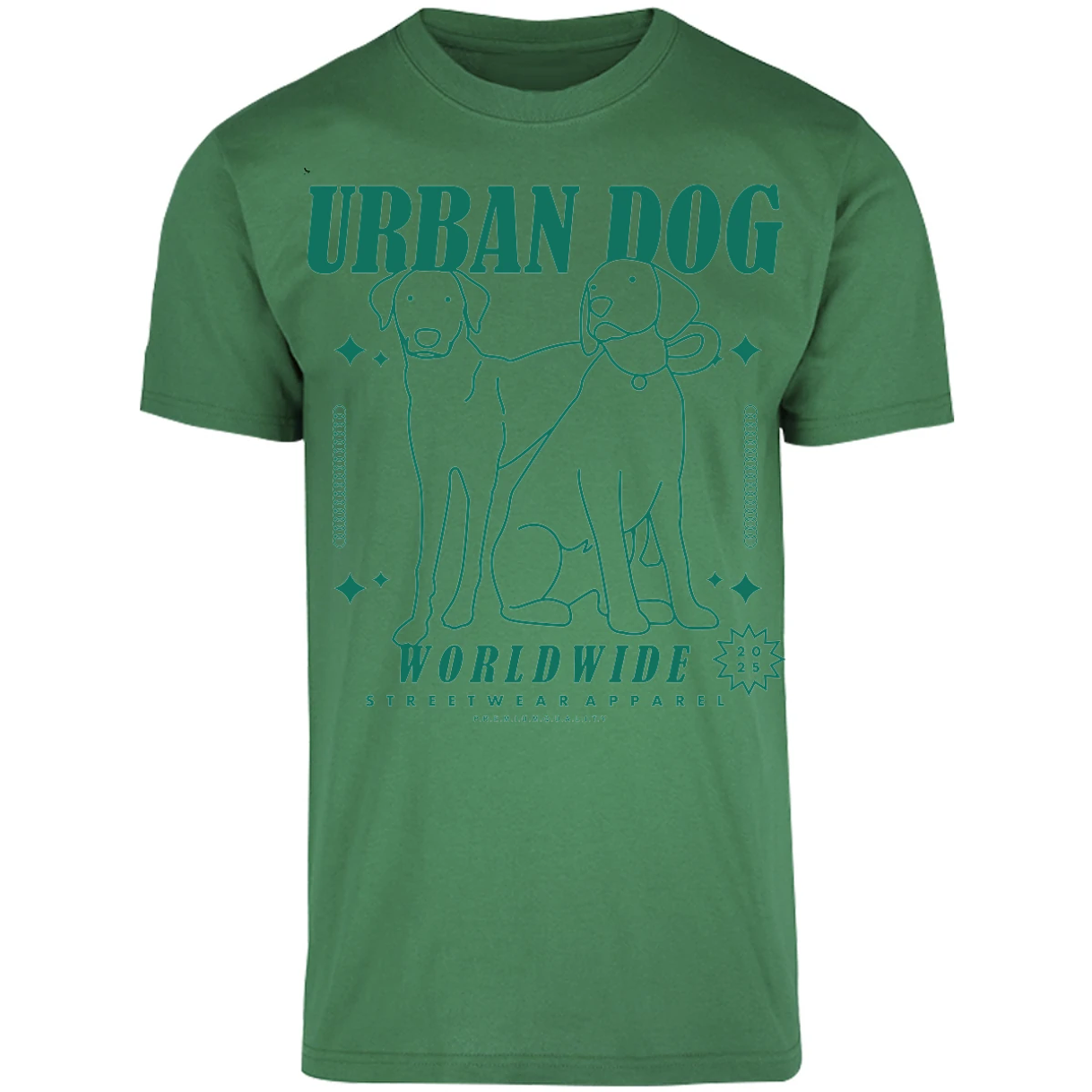 Playera Urbano Style Voridwide Reetwear 160 para Adulto 3