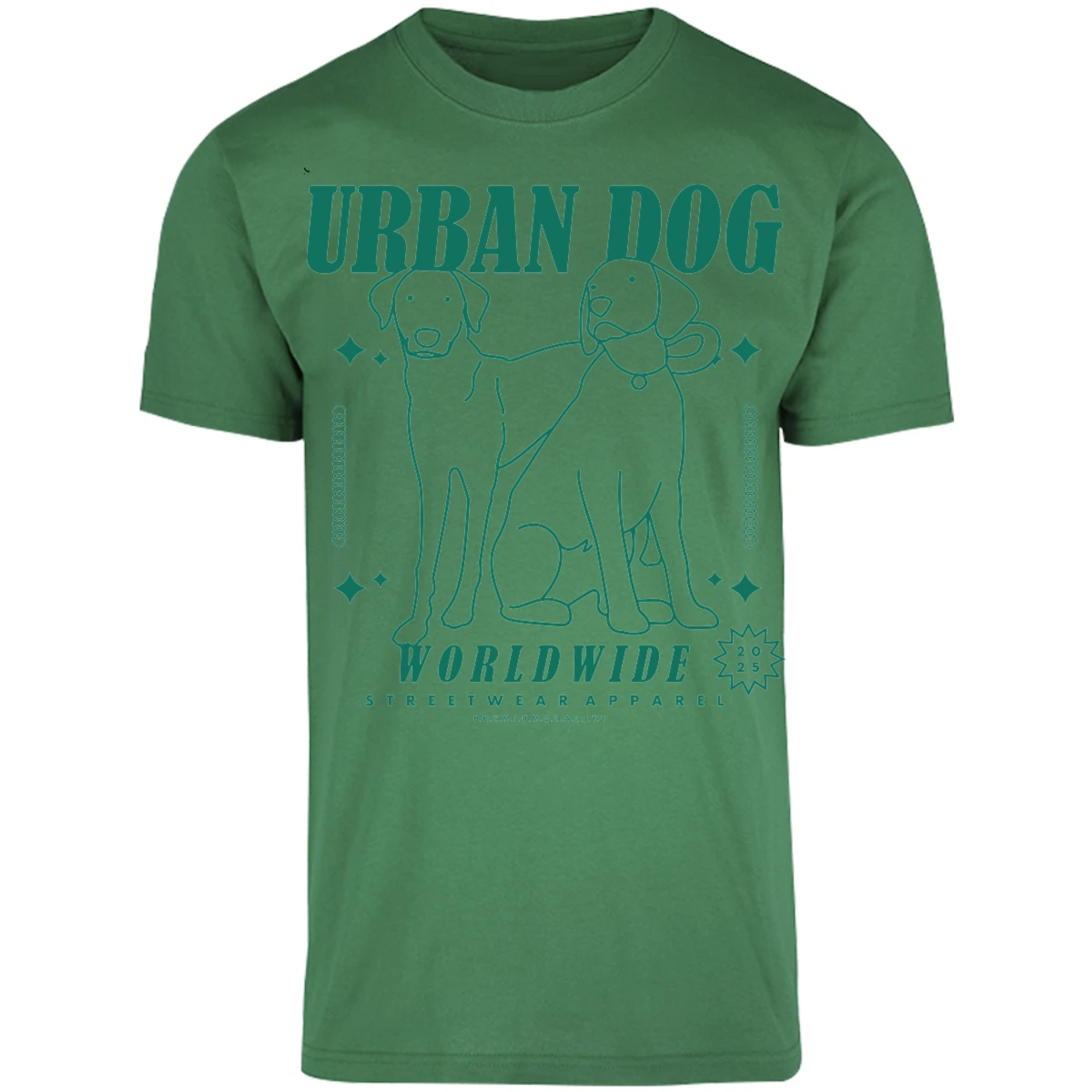 Playera Urbano Style Voridwide Reetwear 160 para Adulto 3