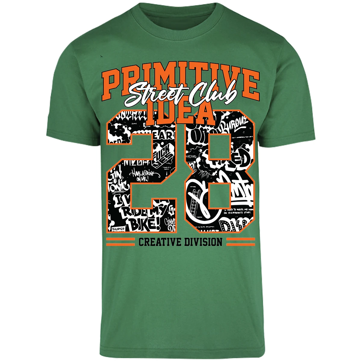 Playera Urbano Style Streetwear 432 para Adulto 10