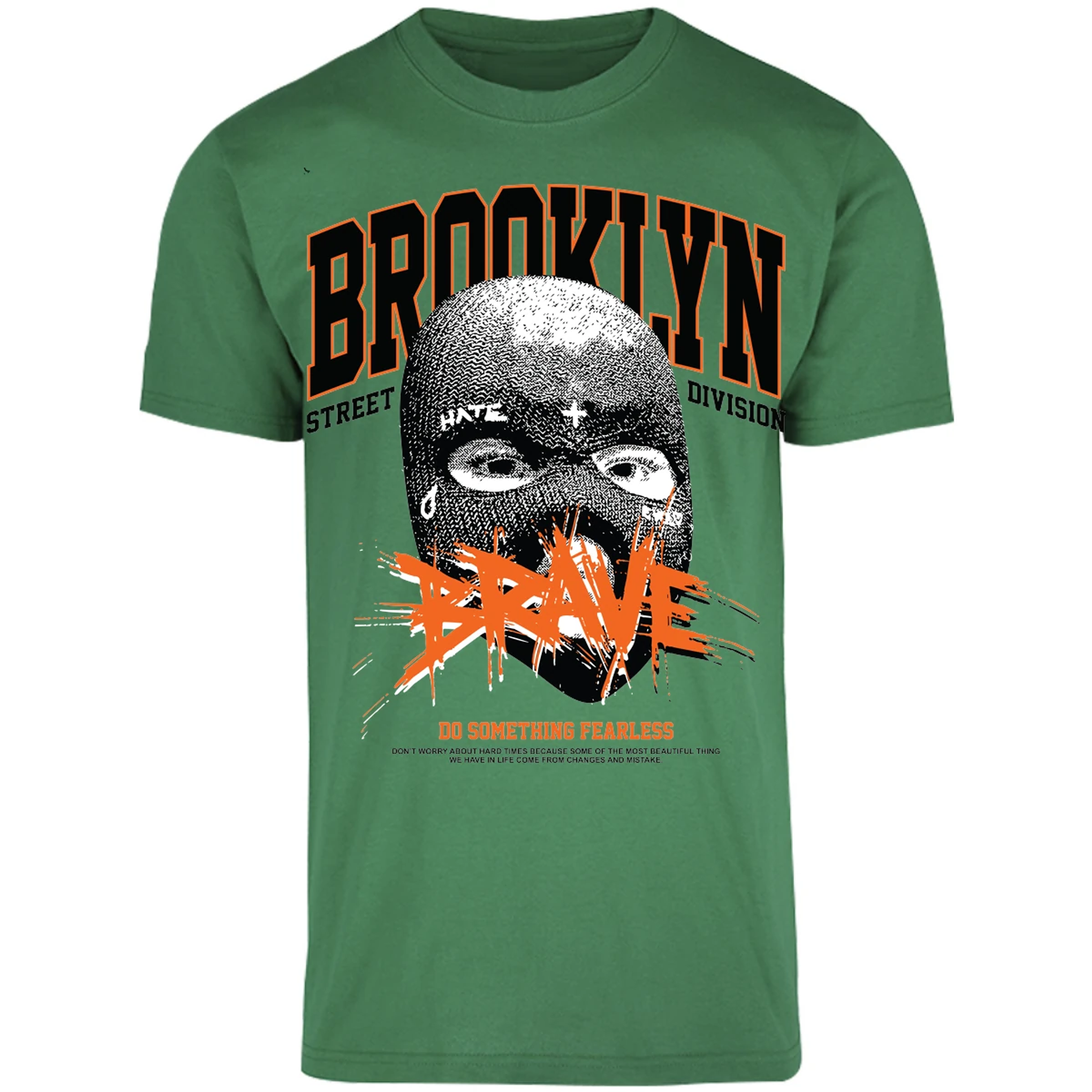 Playera Urbano Style Something Fearless Dont 436 para Adulto 10