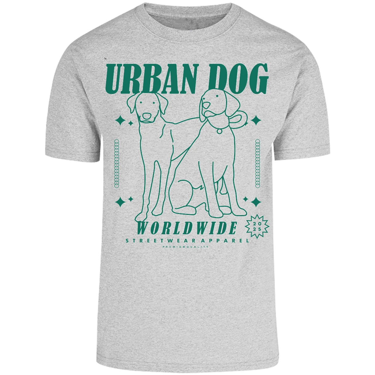 Playera Urbano Style Voridwide Reetwear 160 para Adulto 28