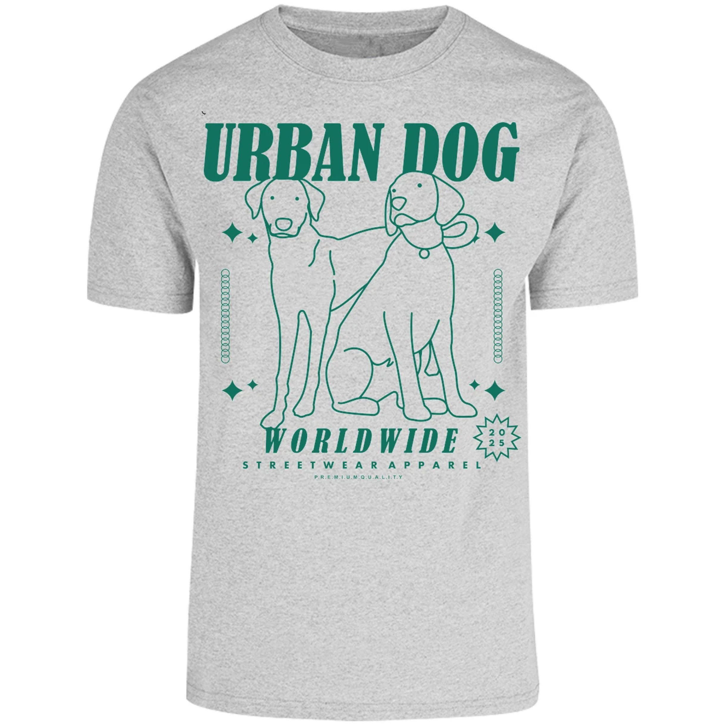 Playera Urbano Style Voridwide Reetwear 160 para Adulto 28