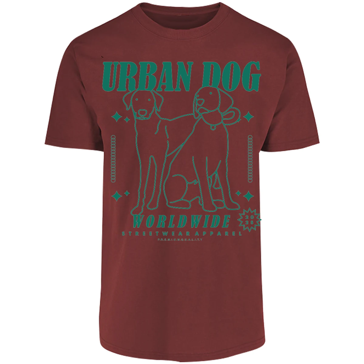 Playera Urbano Style Voridwide Reetwear 160 para Adulto 6